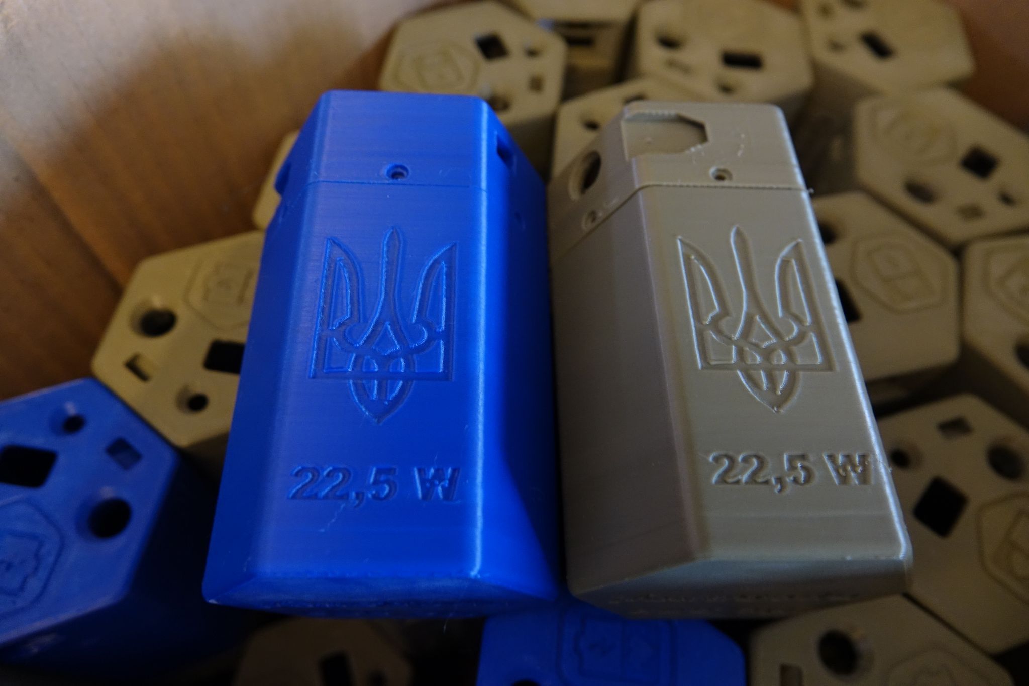 Teile aus dem 3D-Drucker für die Ukraine