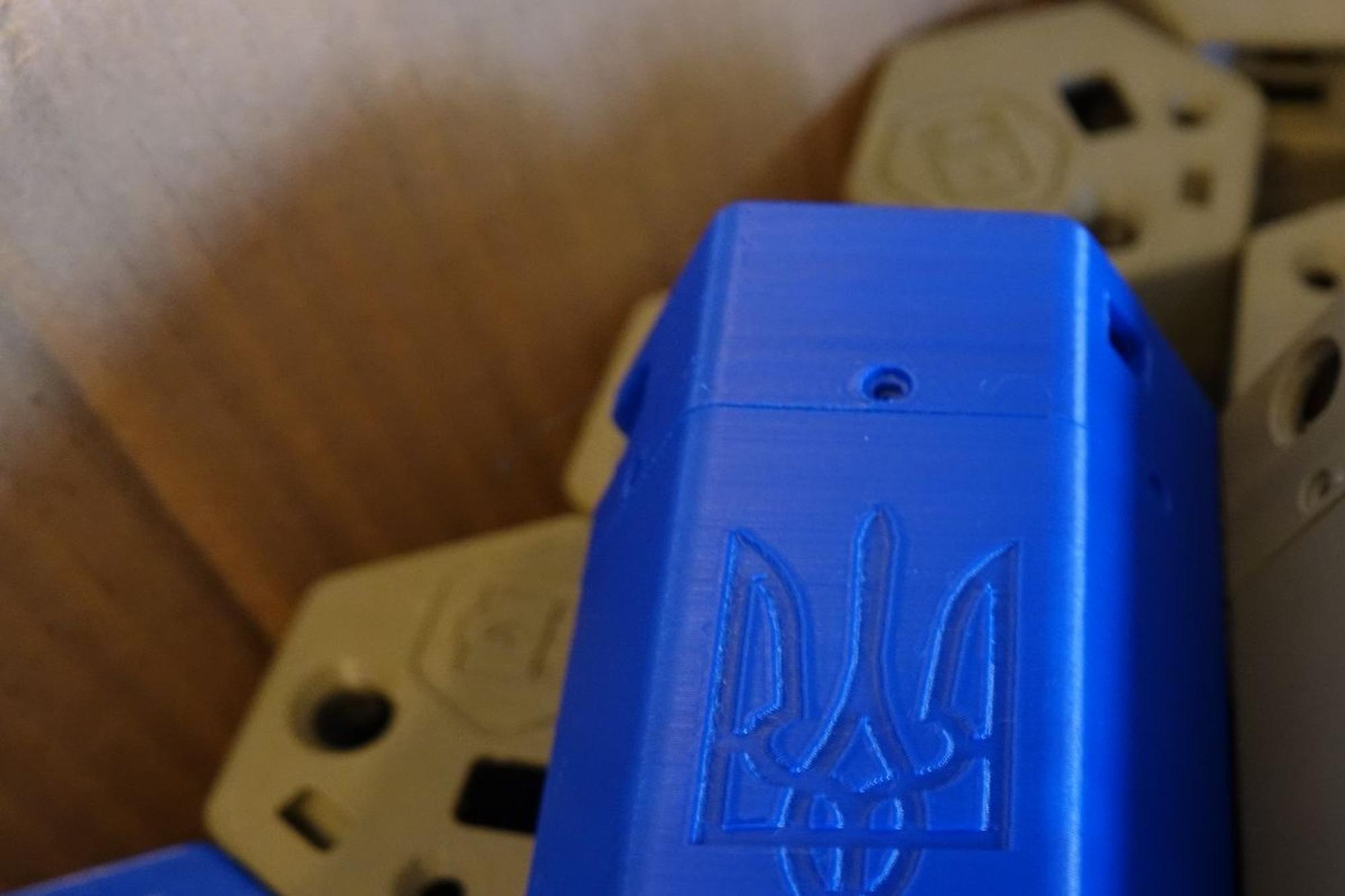 Teile aus dem 3D-Drucker für die Ukraine