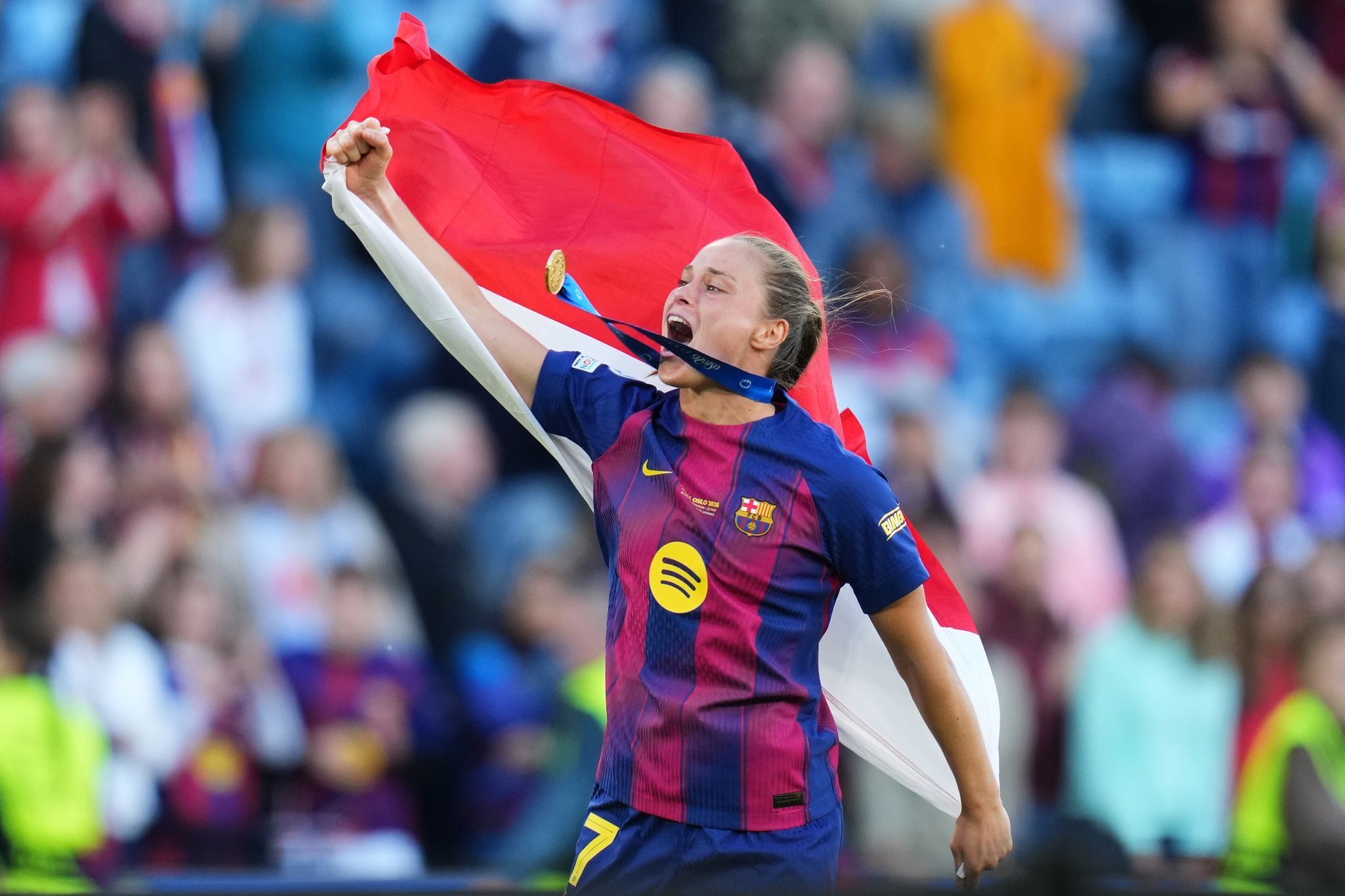 FC Barcelona - Olympique Lyon