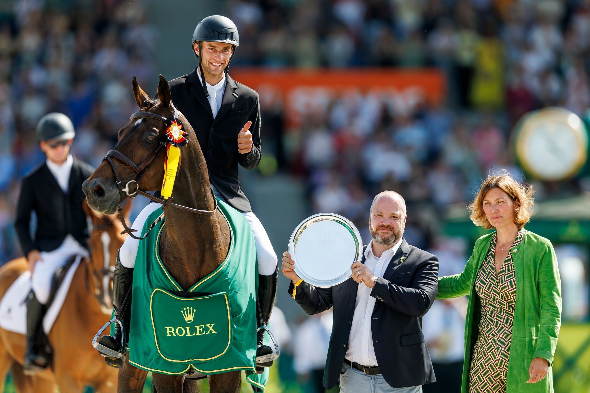 Internationales Springturnier Tschio in Aachen