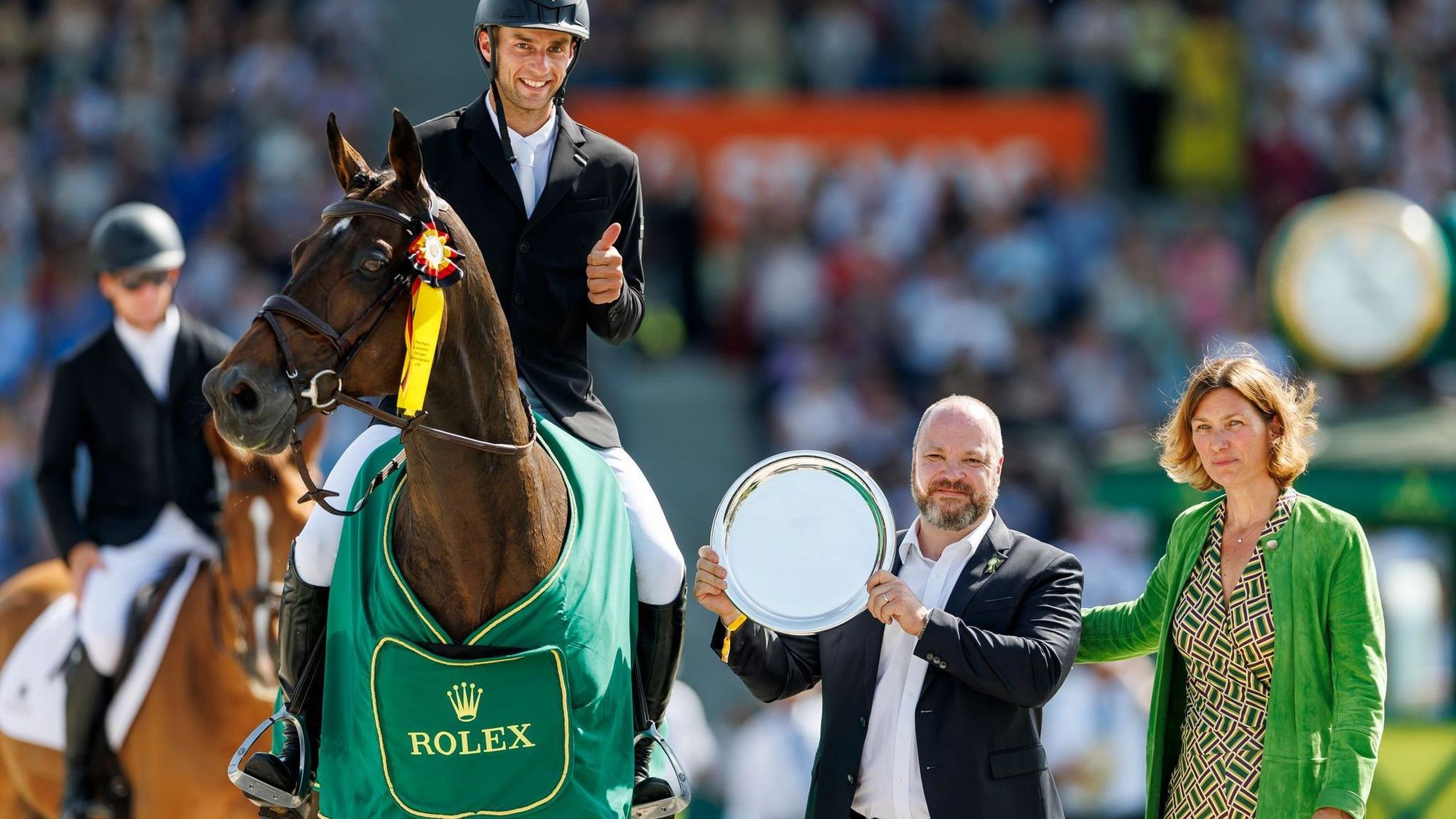 Internationales Springturnier Tschio in Aachen