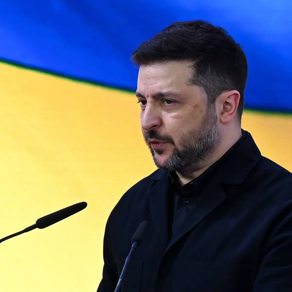 Wolodymyr Selenskyj, Präsident der Ukraine, spricht über neue russische Angriffe. (Archivbild)