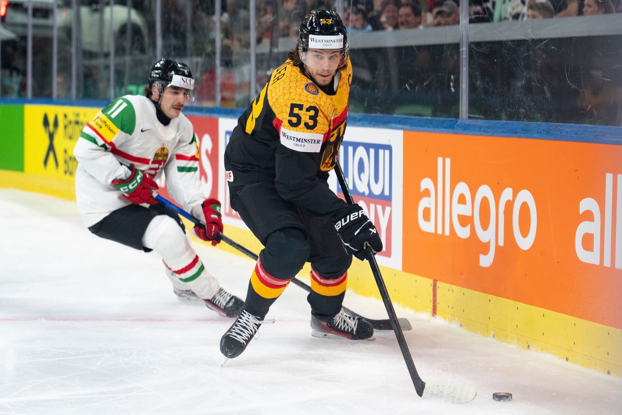 Eishockey-WM: Ungarn-Deutschland