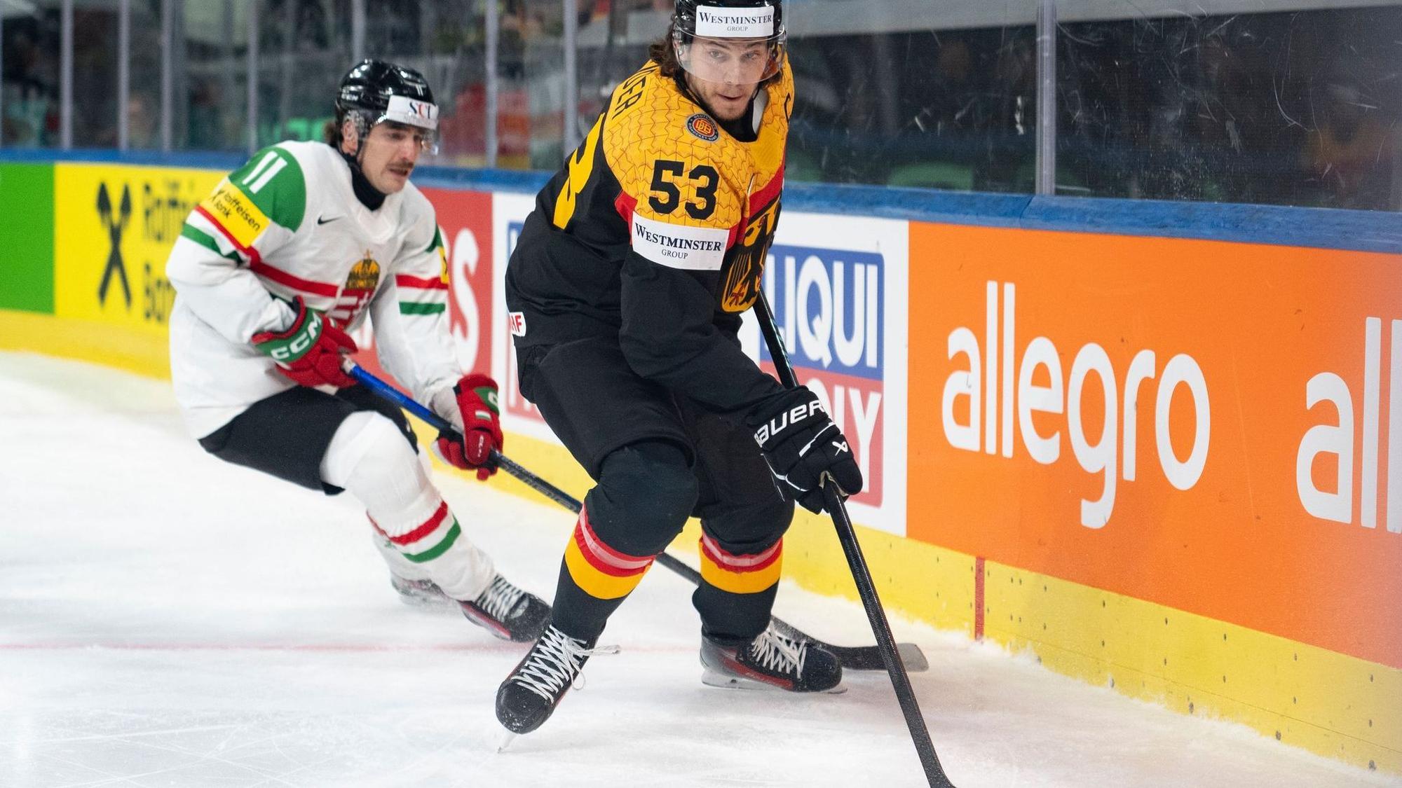 Eishockey-WM: Ungarn-Deutschland