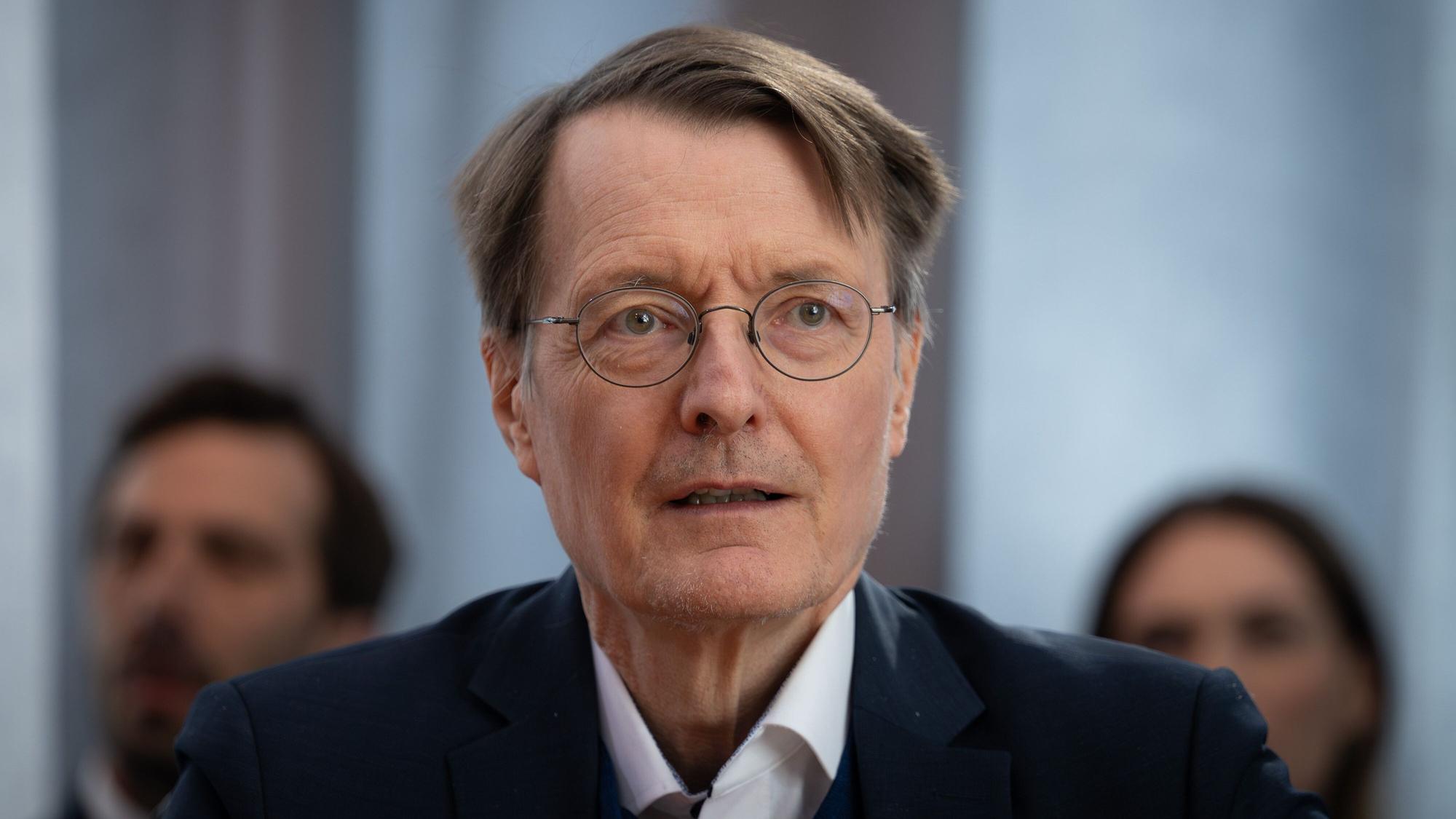 Karl Lauterbach (SPD), früherer Gesundheitsminister. (Archivbild)