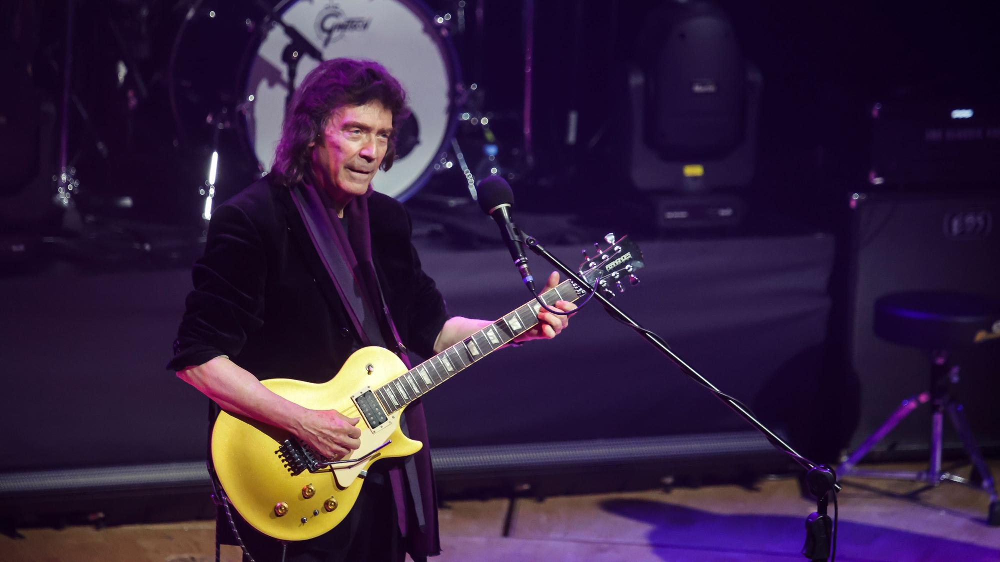 24.052026, Köln: Konzert von Steve Hackett und Band in der Kölner Philharmonie.