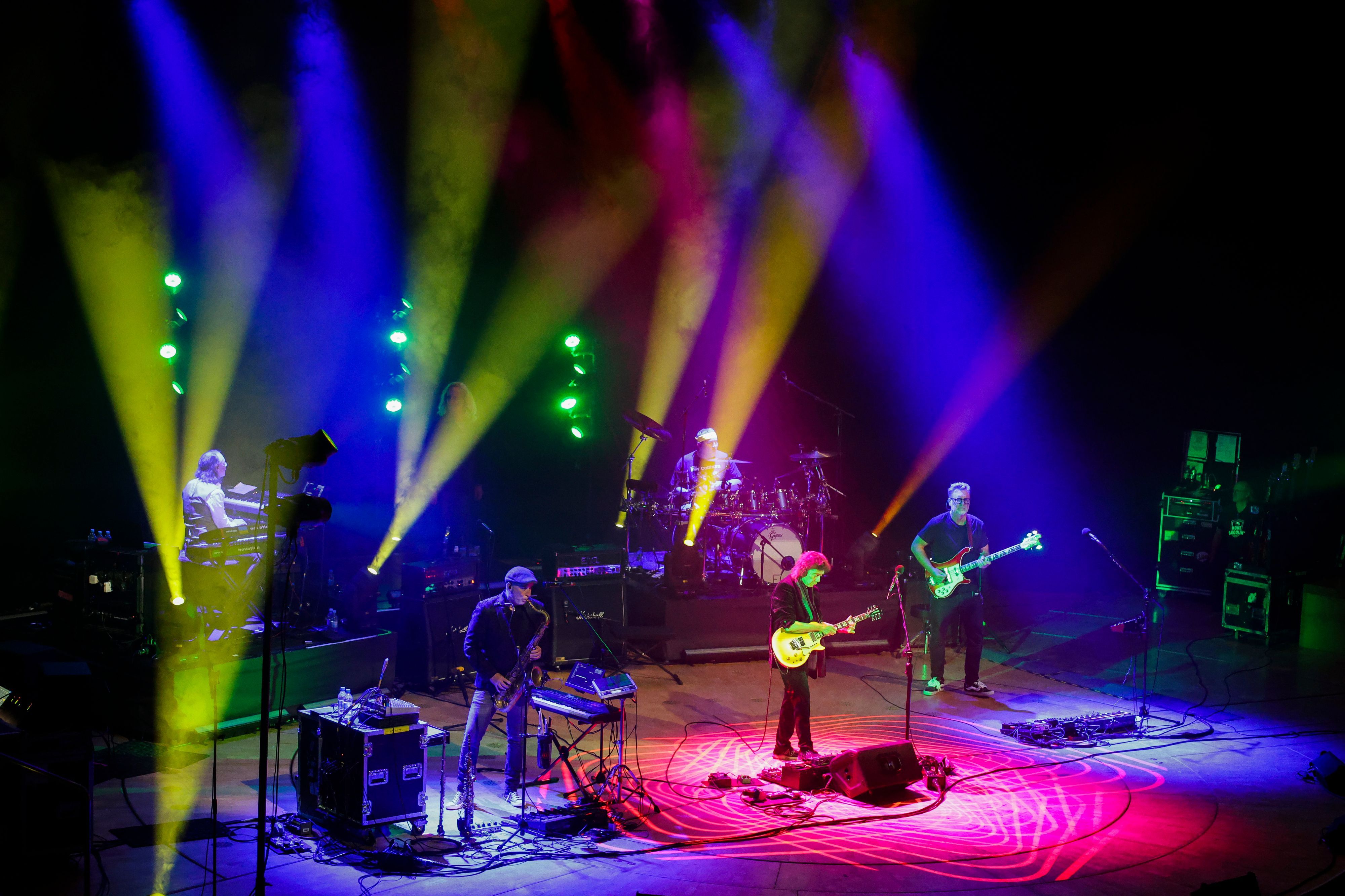 24.052026, Köln: Konzert von Steve Hackett und Band in der Kölner Philharmonie.