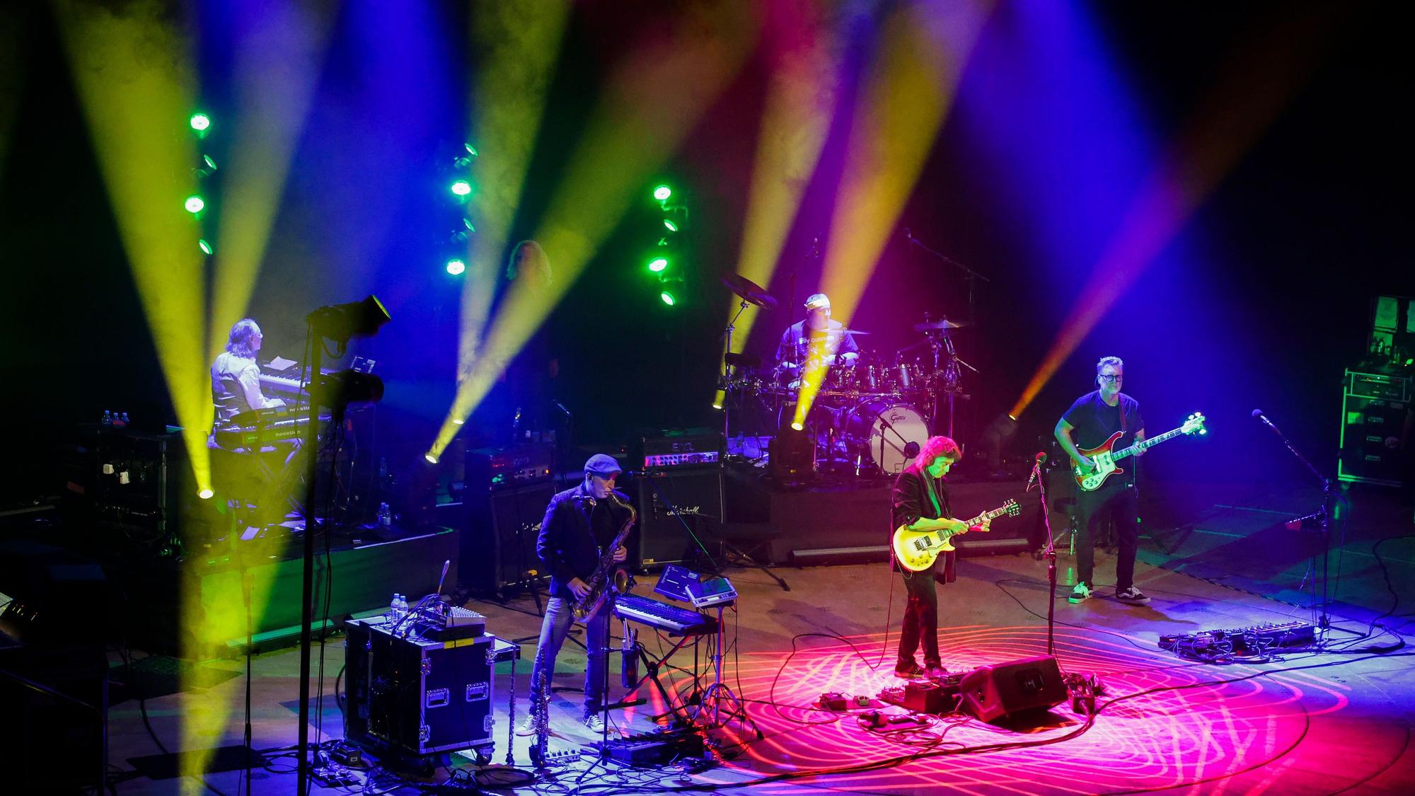 24.052026, Köln: Konzert von Steve Hackett und Band in der Kölner Philharmonie.
