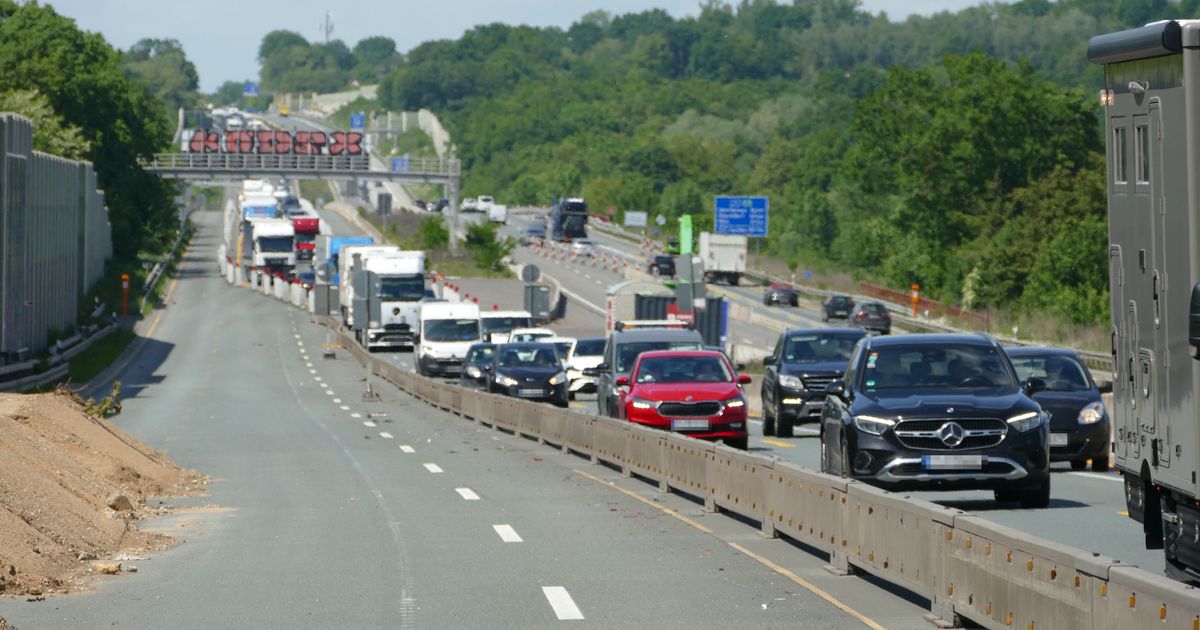 Bis Sommer 2027: Fragen und Antworten zur Teilsperrung am Autobahnkreuz ...