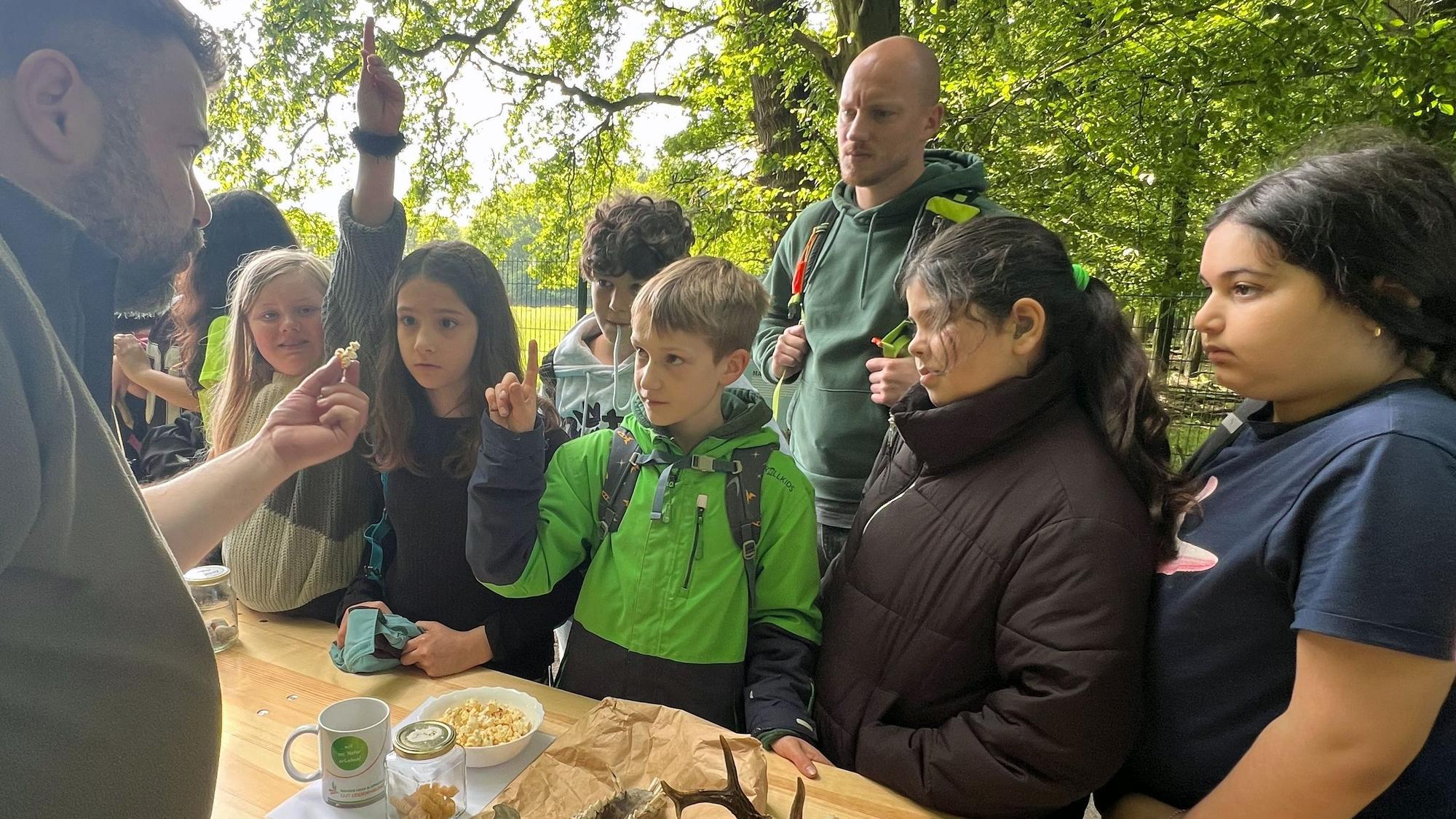 Waldjugendspiele 2026 rund um Gut Leidenhausen