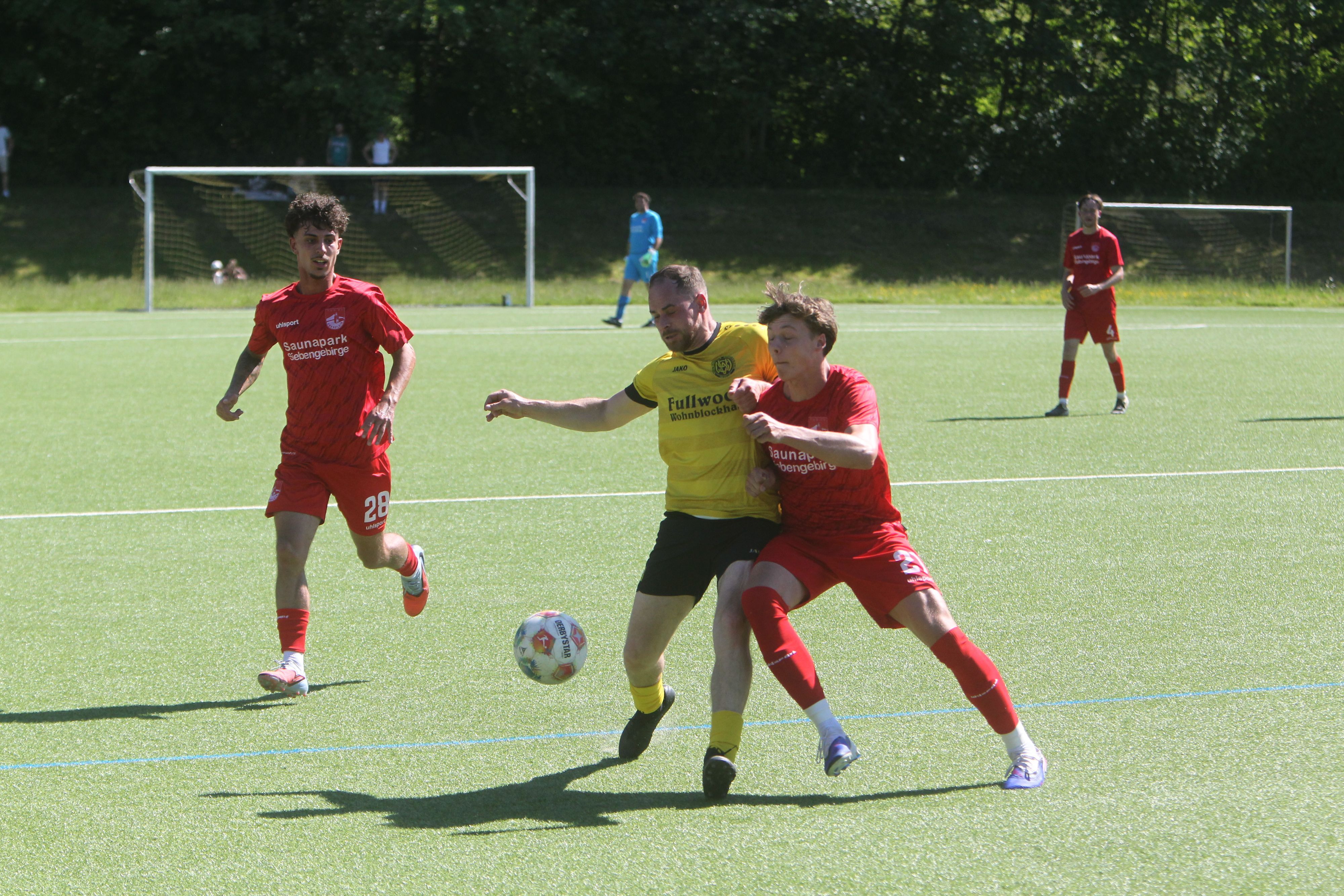 Marius Mylenbusch (links) und Shawn Dessel