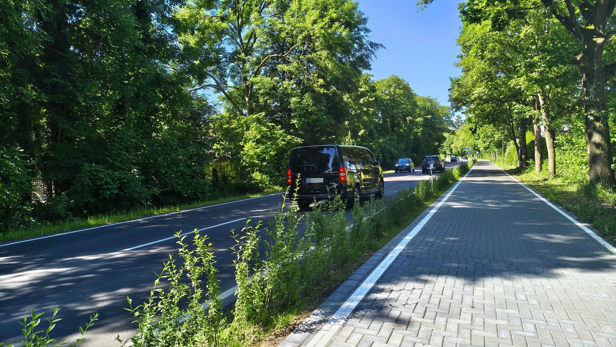 B484: Verkehrsfreigabe der Farhbahn