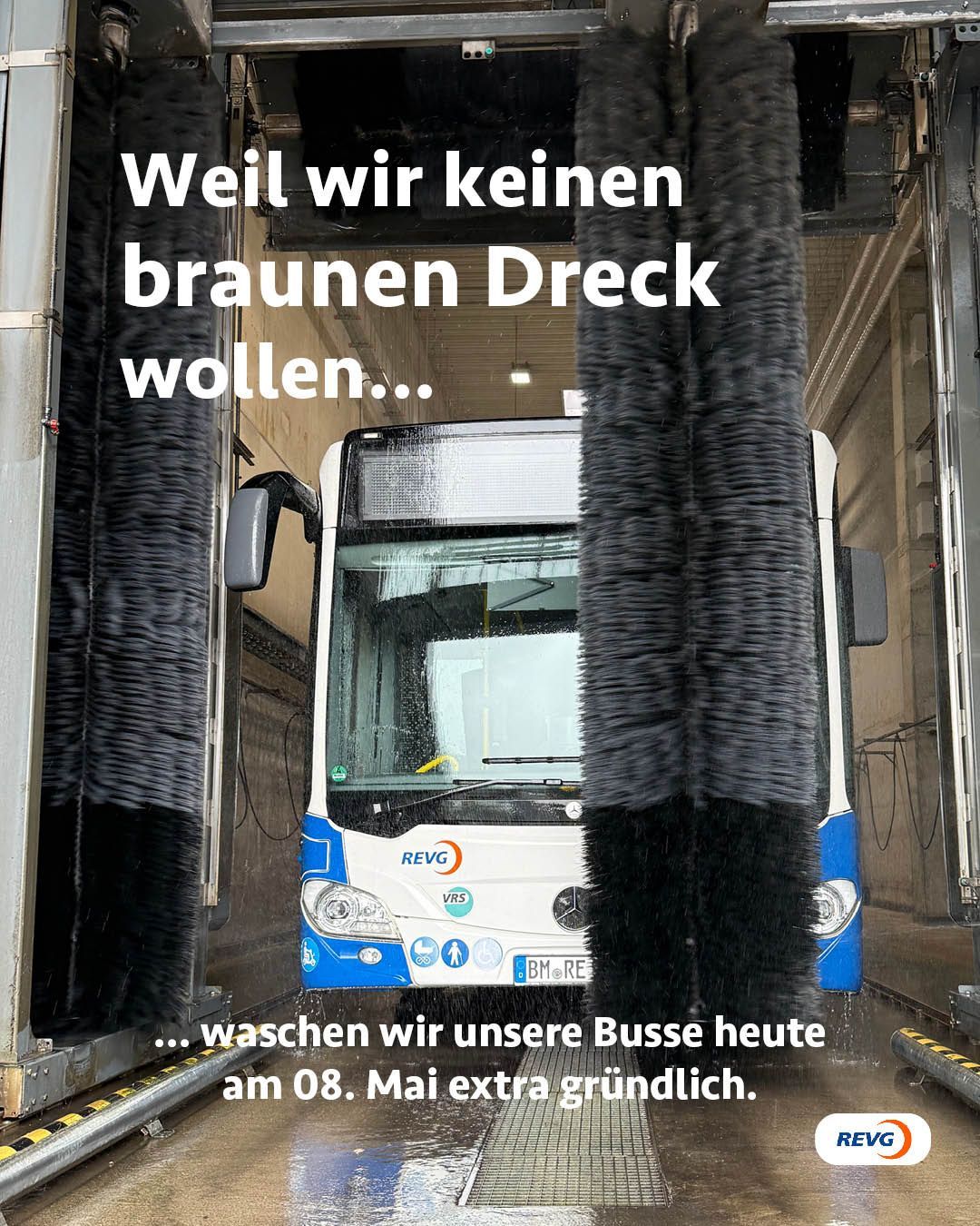 Mit diesem Post gedachte die REVG des Kriegsendes vor 81 Jahren.
