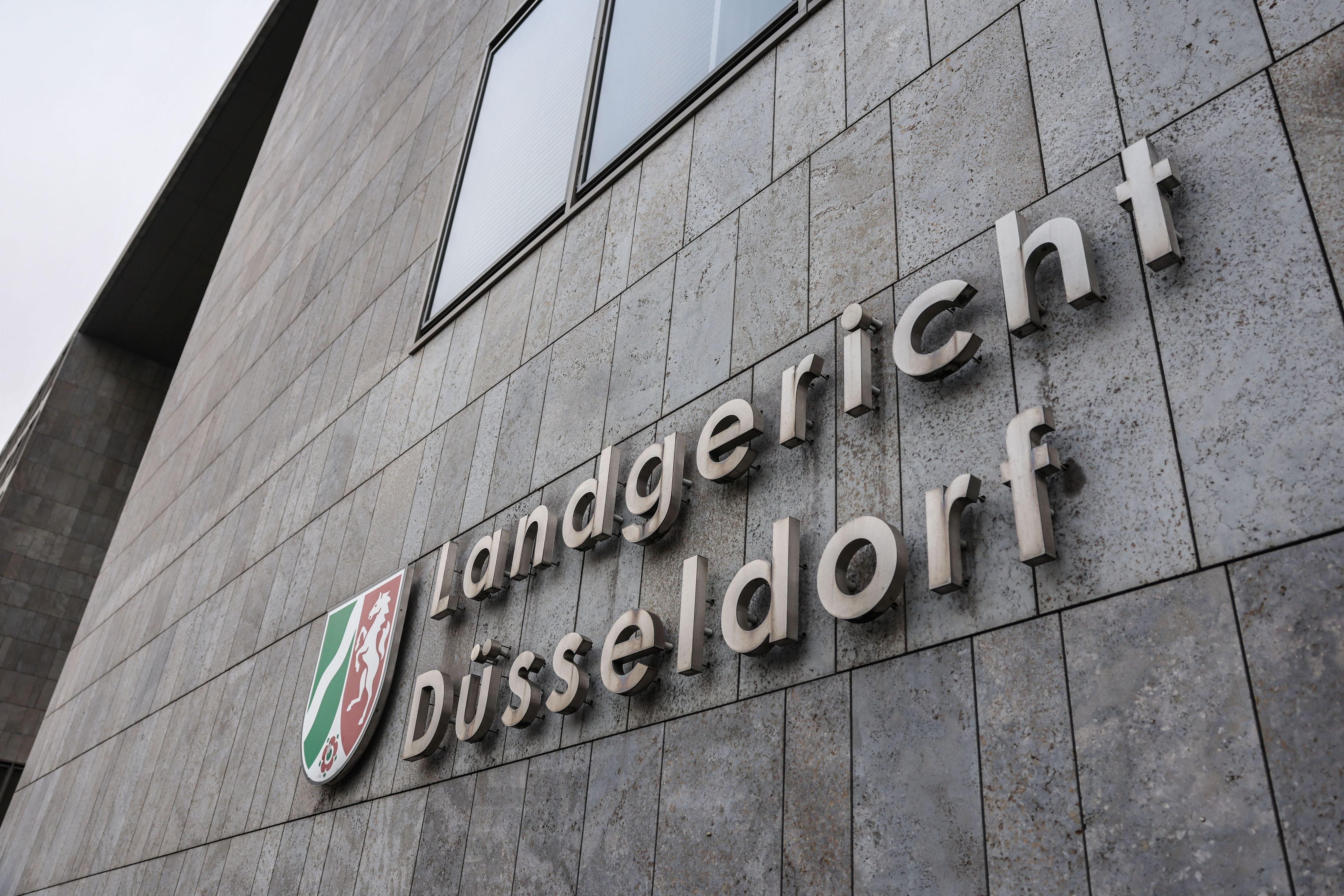 Das Landgericht in Düsseldorf.