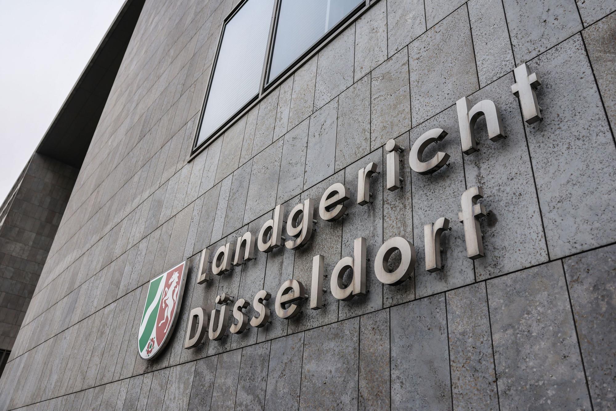 Das Landgericht in Düsseldorf.