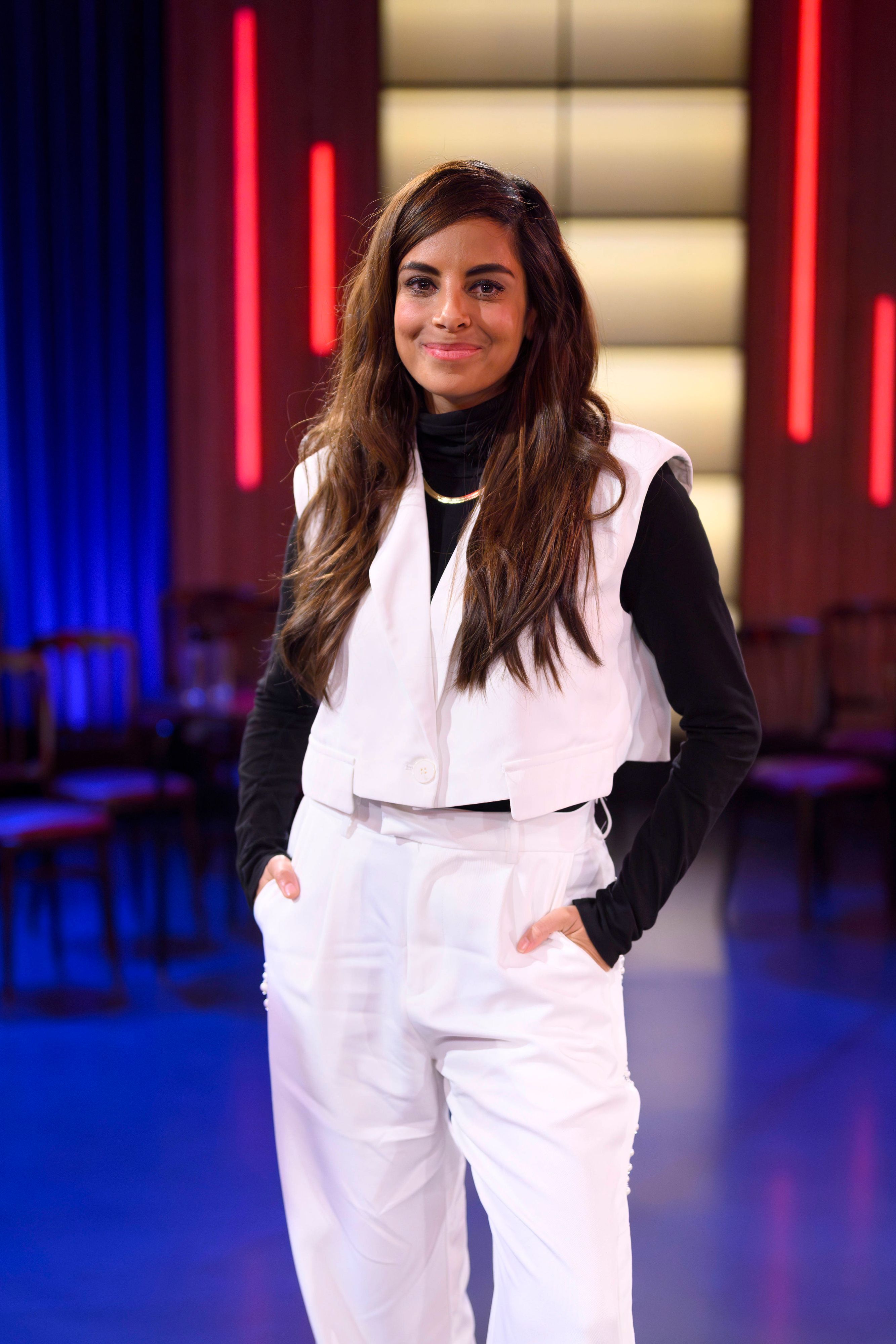 Schauspielerin Collien Fernandes war zu Gast bei der WDR-Talkshow „Kölner Treff“ (Archivbild).