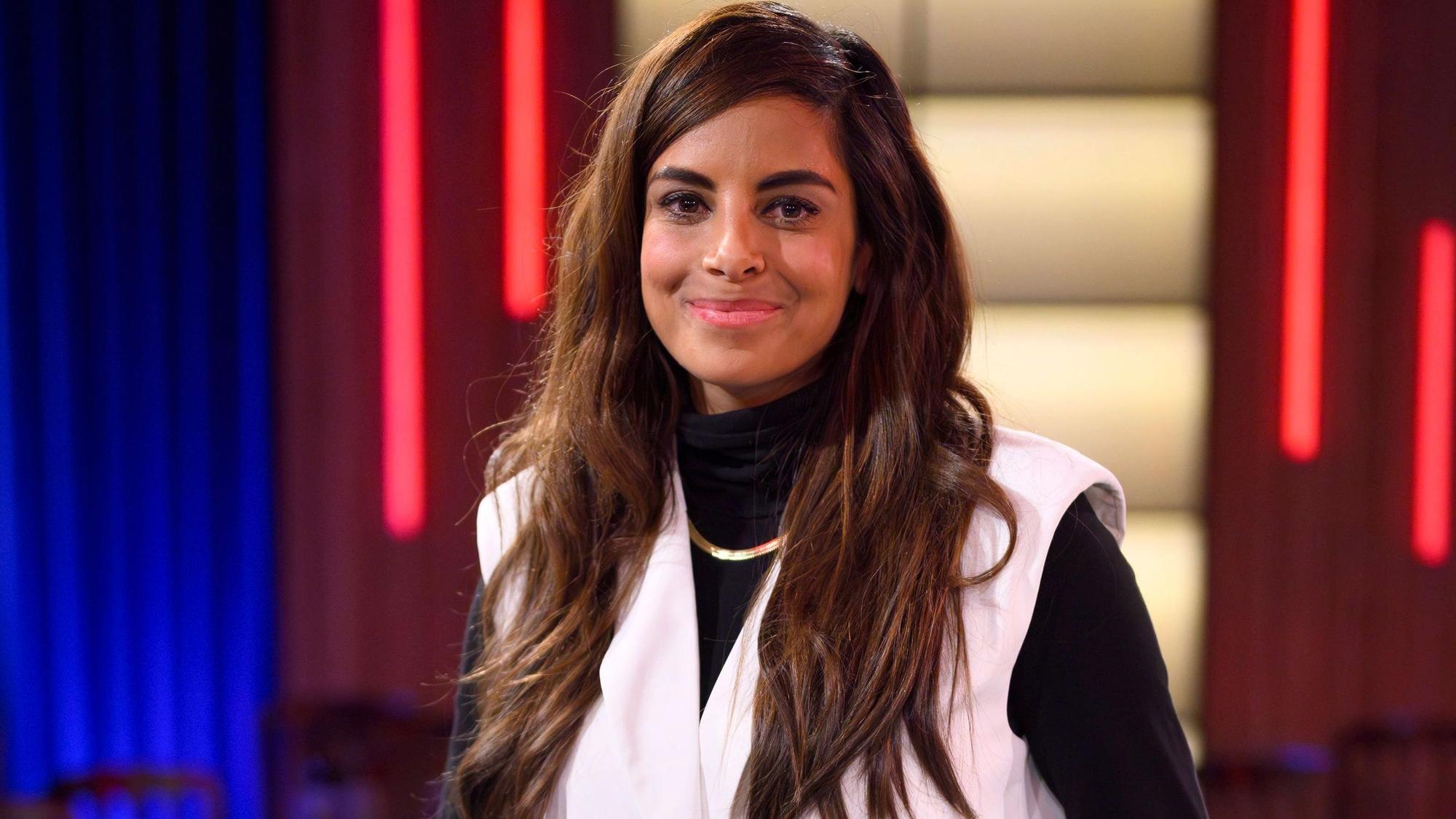 Schauspielerin Collien Fernandes war zu Gast bei der WDR-Talkshow „Kölner Treff“ (Archivbild).
