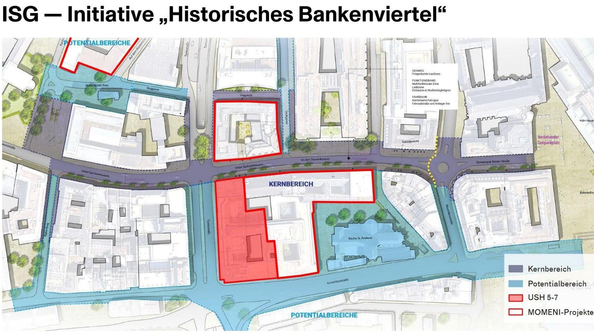 Die Übersicht zeigt die Pläne von Momeni. Ob es so kommt, steht aber noch nicht fest.