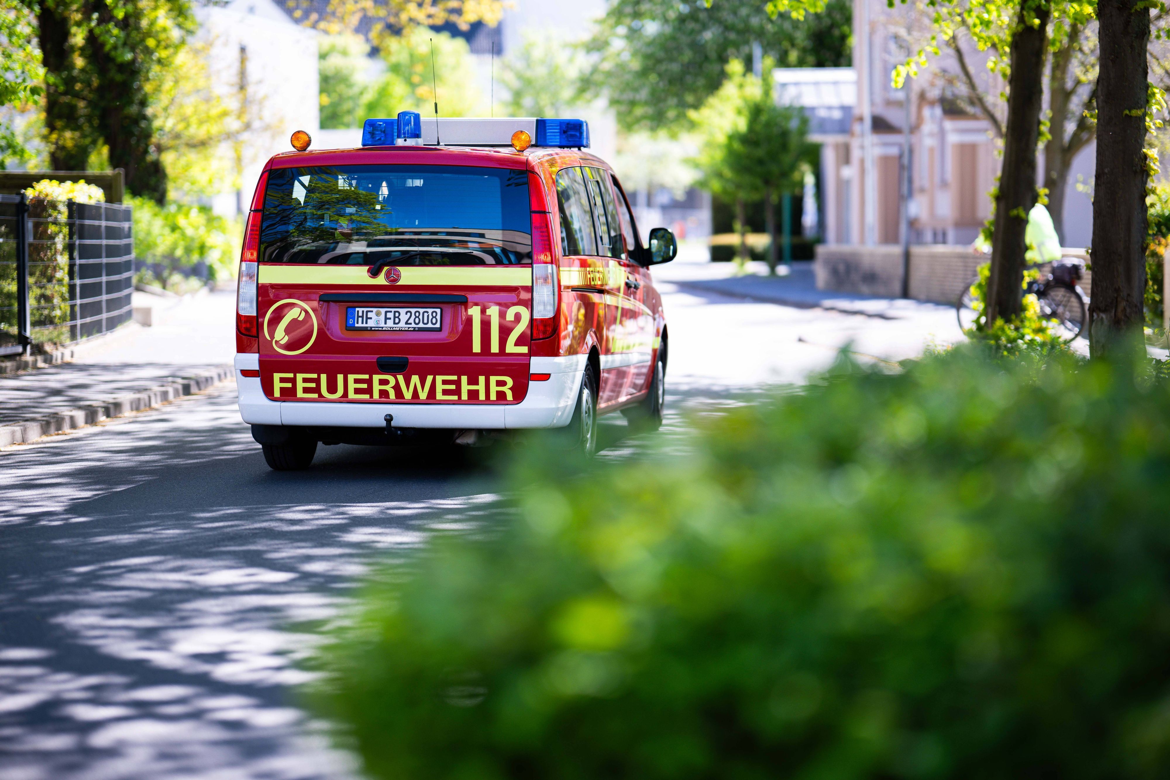 In Trockenperioden steigt gleichzeitig die Brandgefahr (Symbolfoto).