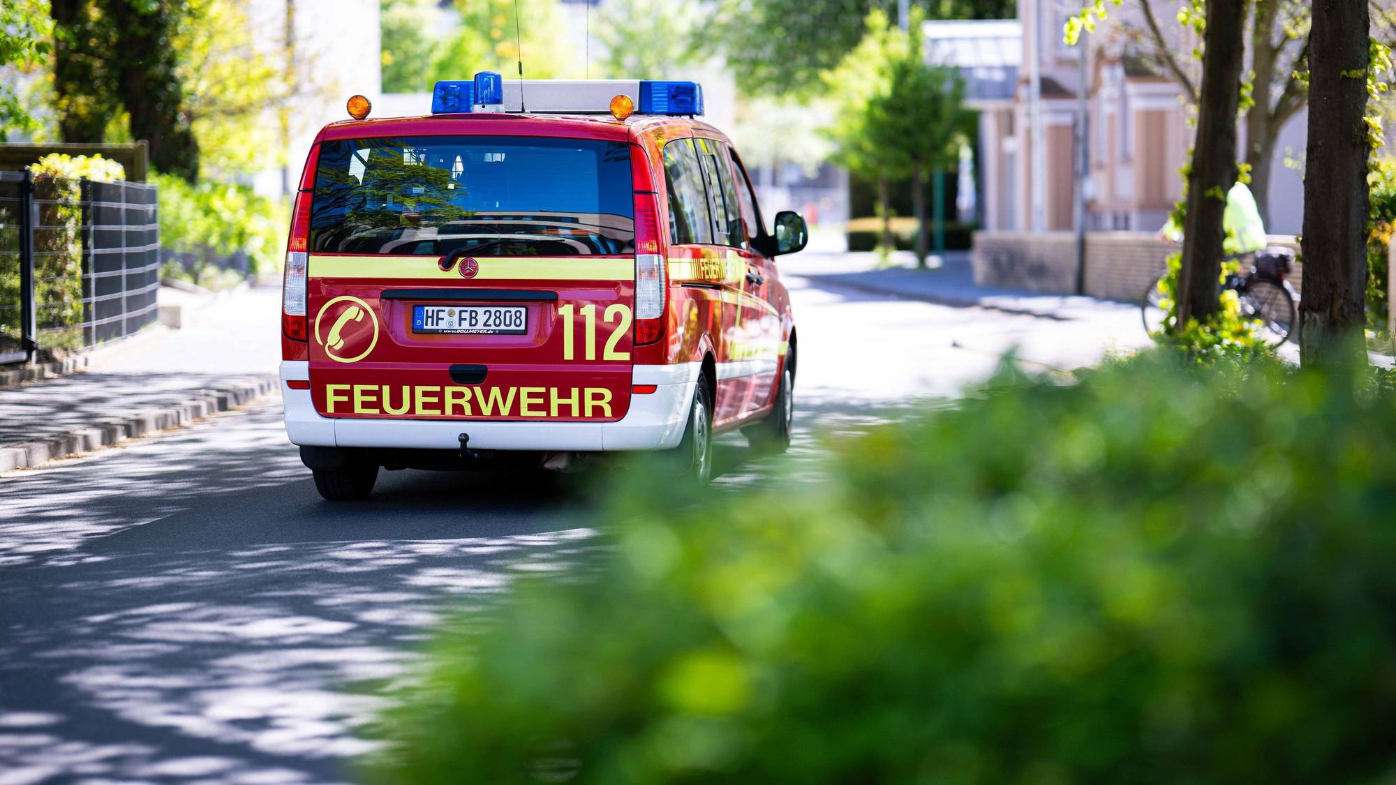 In Trockenperioden steigt gleichzeitig die Brandgefahr (Symbolfoto).