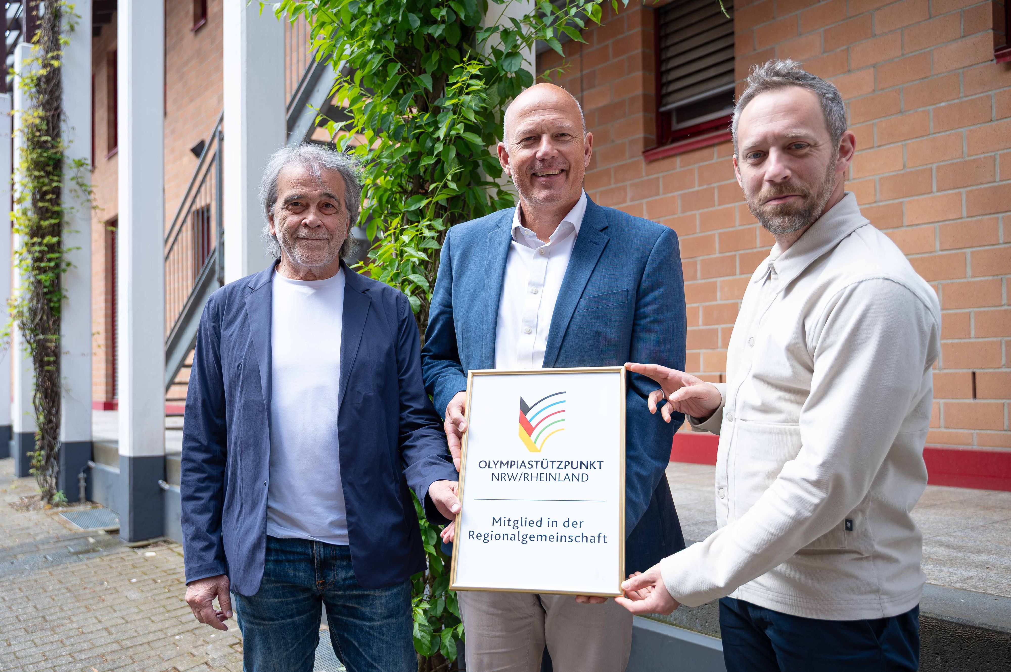 Zu sehen sind Frank Rock, Peter Pfeifer und Daniel Müller.