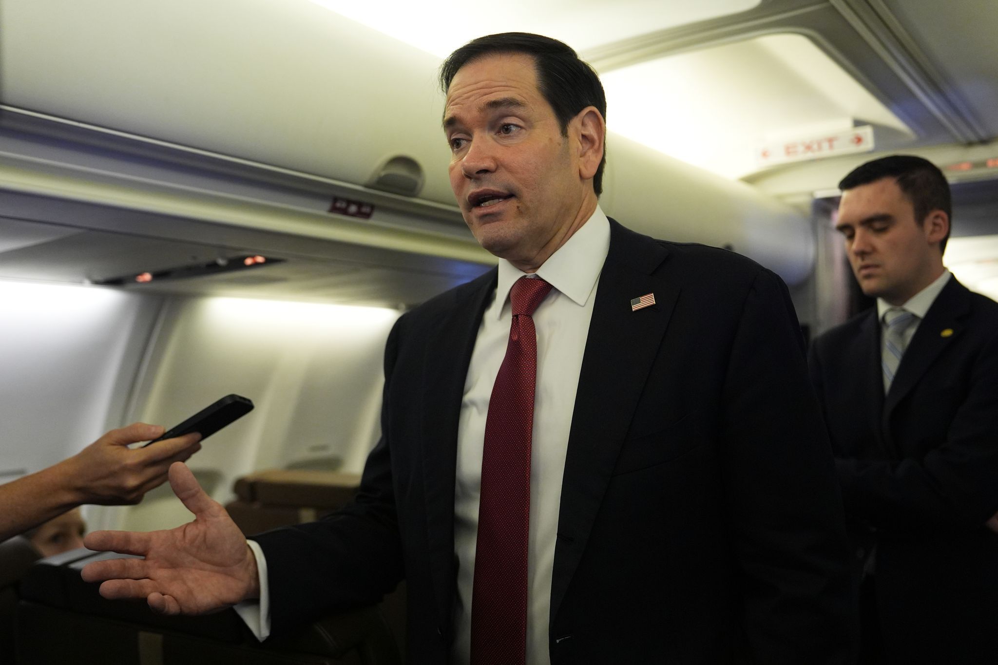 US-Außenminister Rubio in Indien