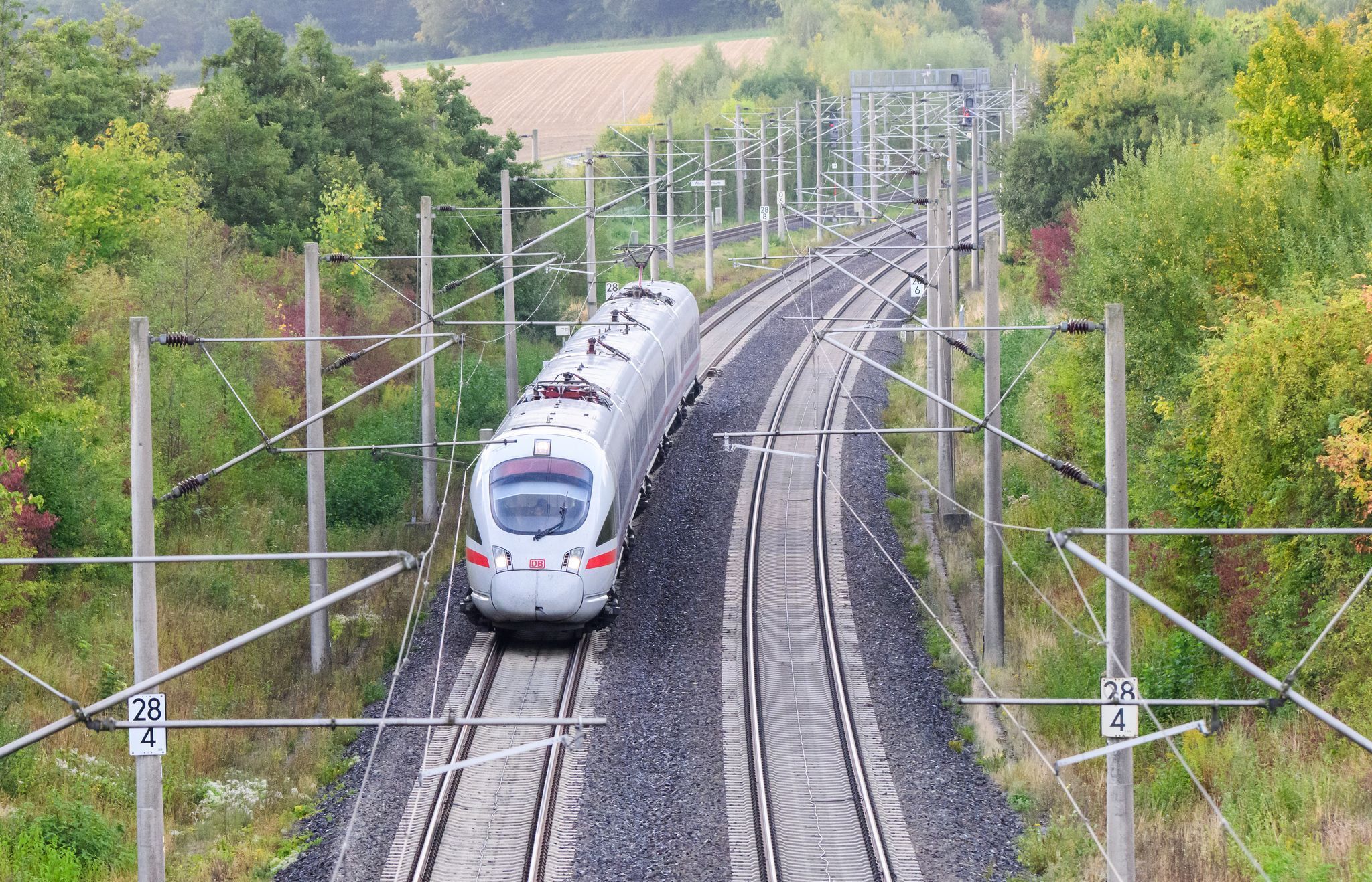 Störungen im Bahnverkehr