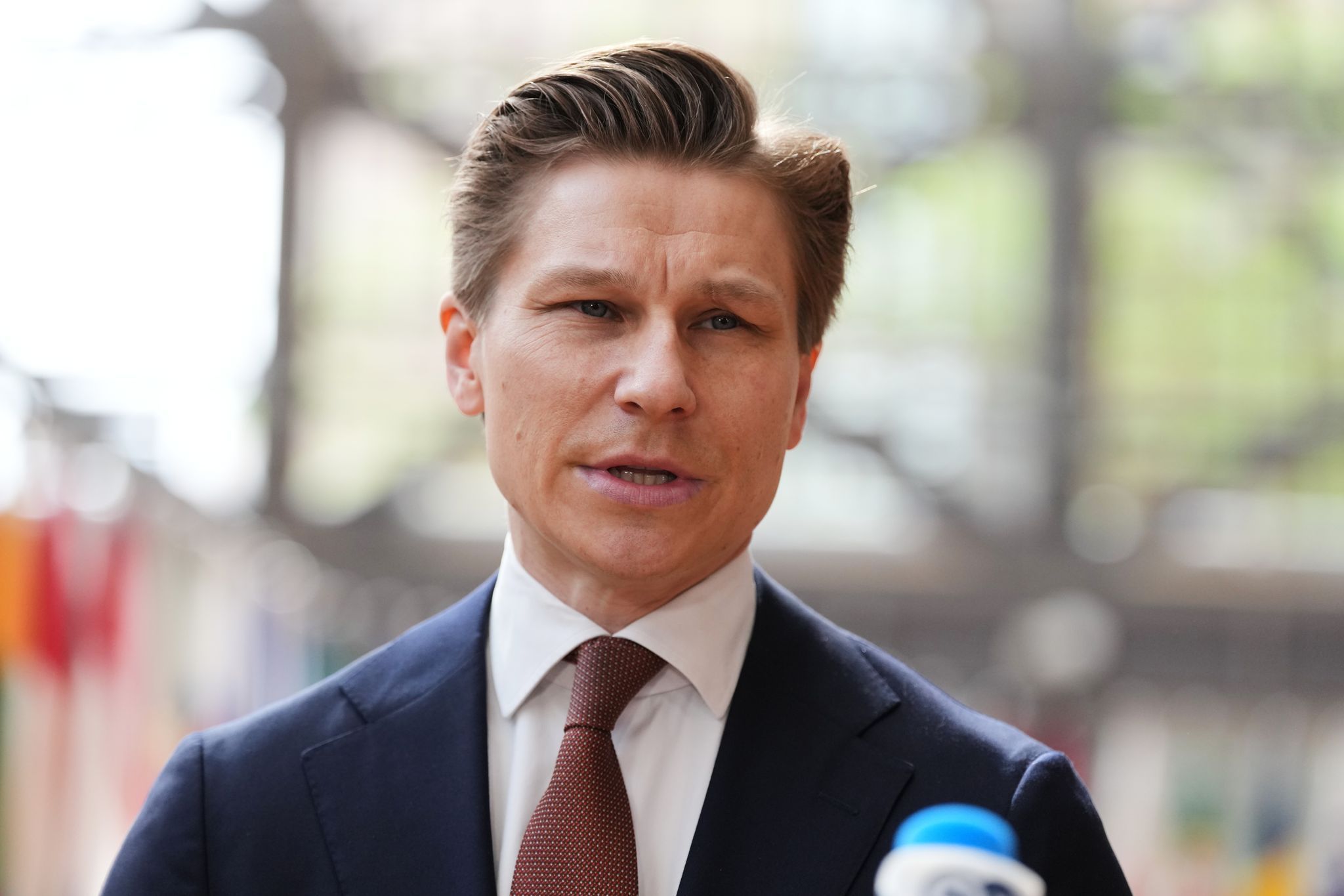 Verteidigungsminister Antti Häkkänen