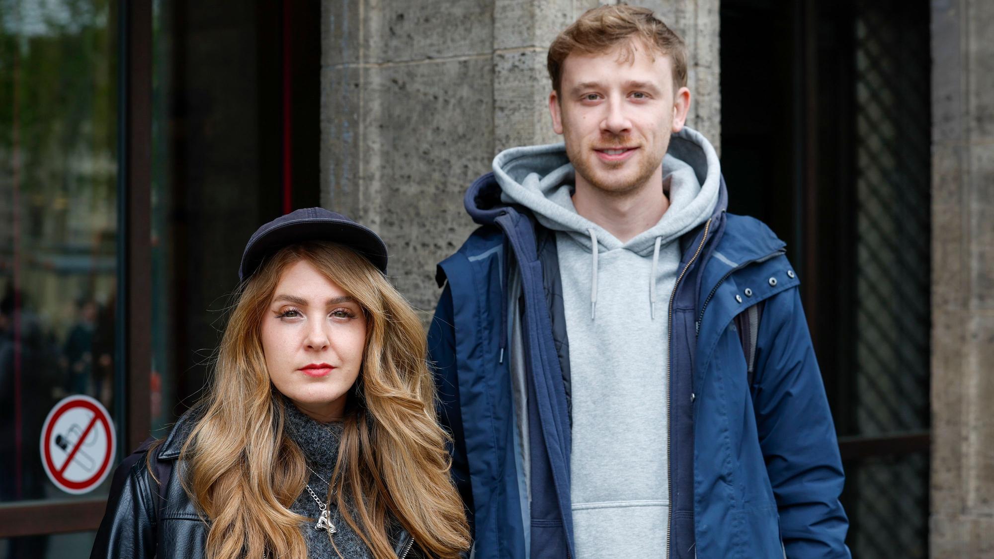 Sozialarbeiterin Luca Neumann und Krankenpfleger Mirko Sievers sind als Medical Streetworker auf Kölns Straßen unterwegs.