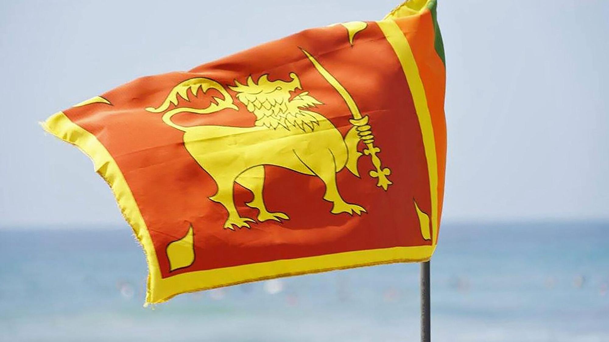 Flagge Sri Lankas