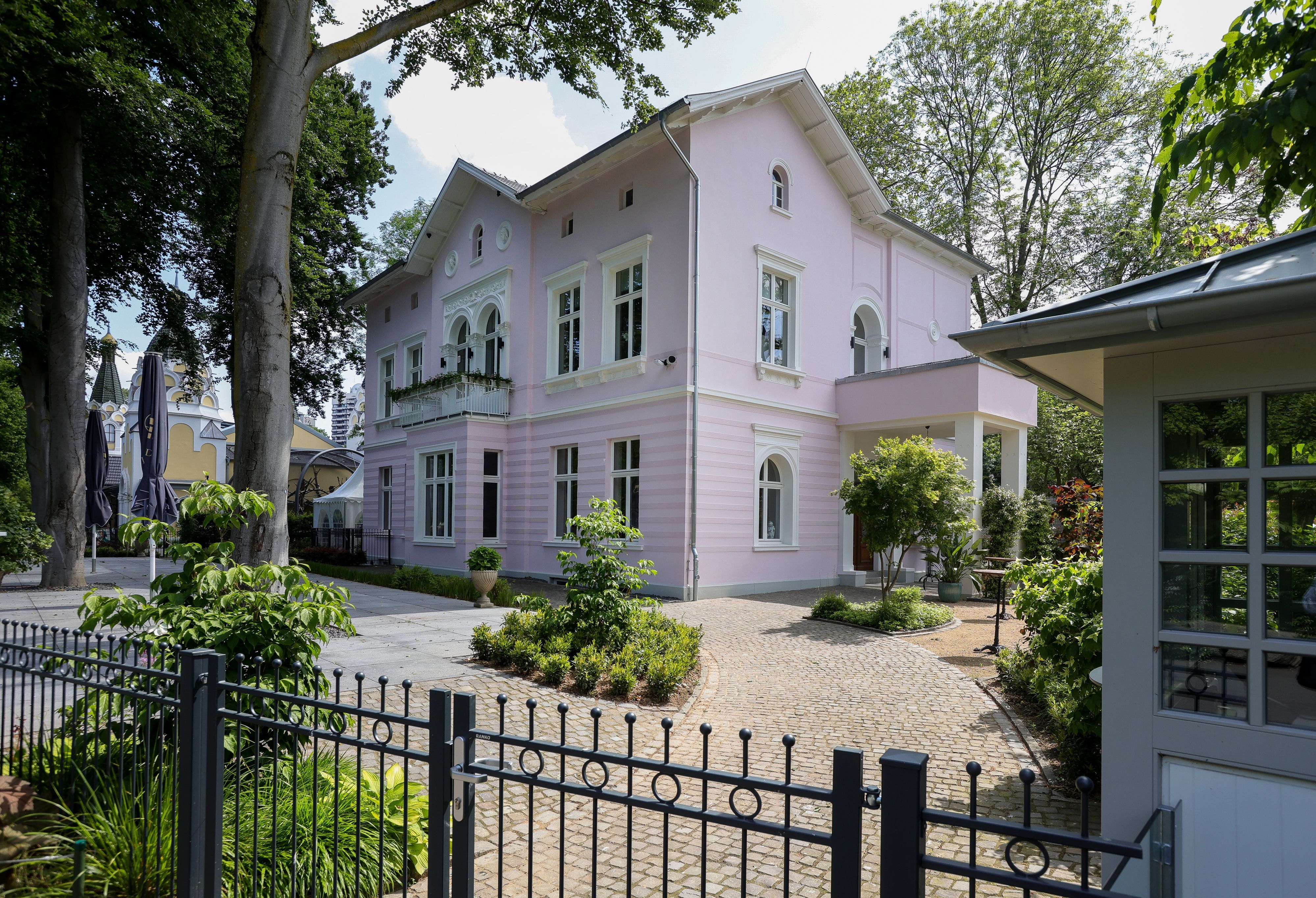 Die Villa Bodinus wird im Sommer zum Pop-up-Restaurant.