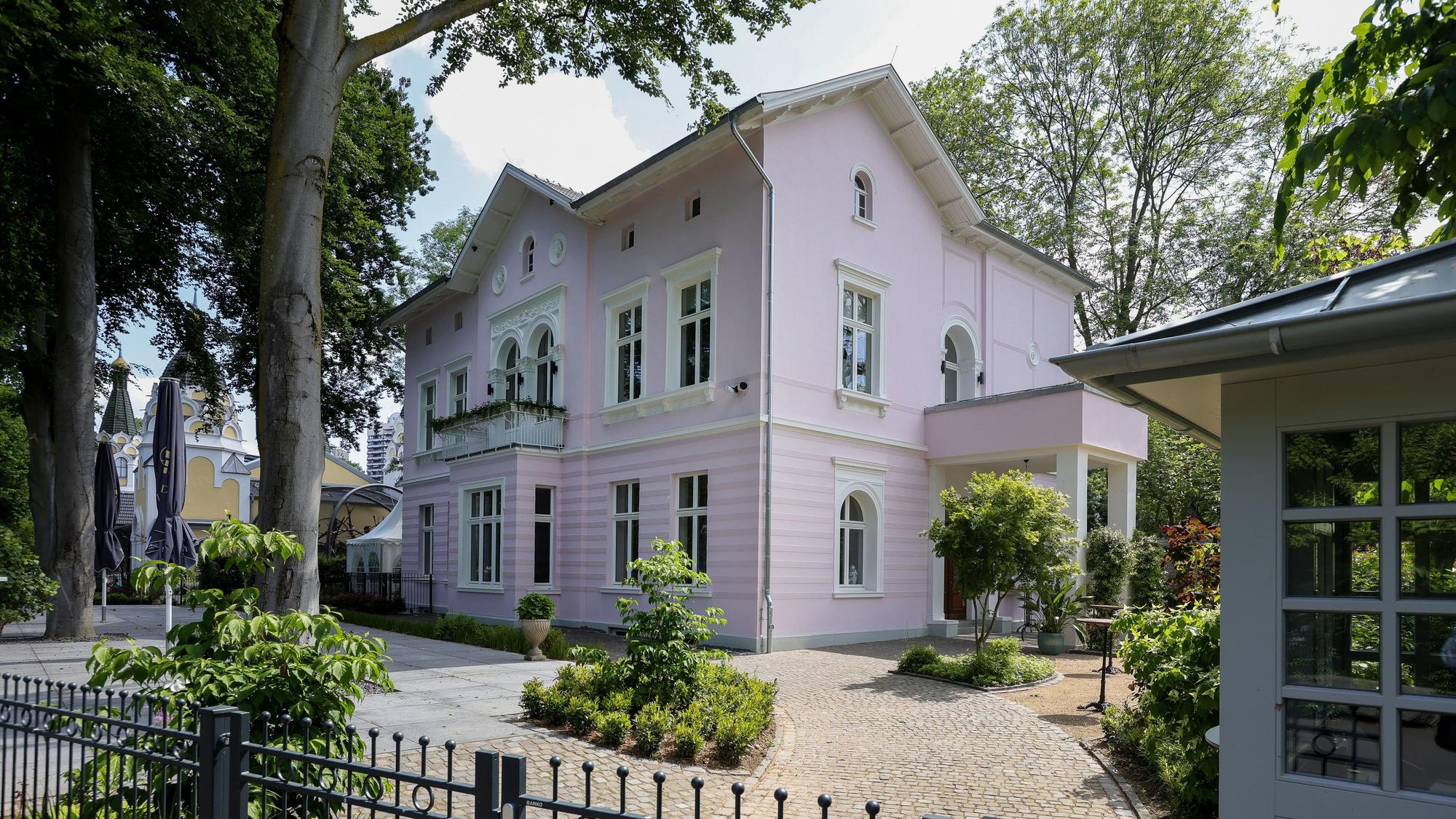 Die Villa Bodinus wird im Sommer zum Pop-up-Restaurant.
