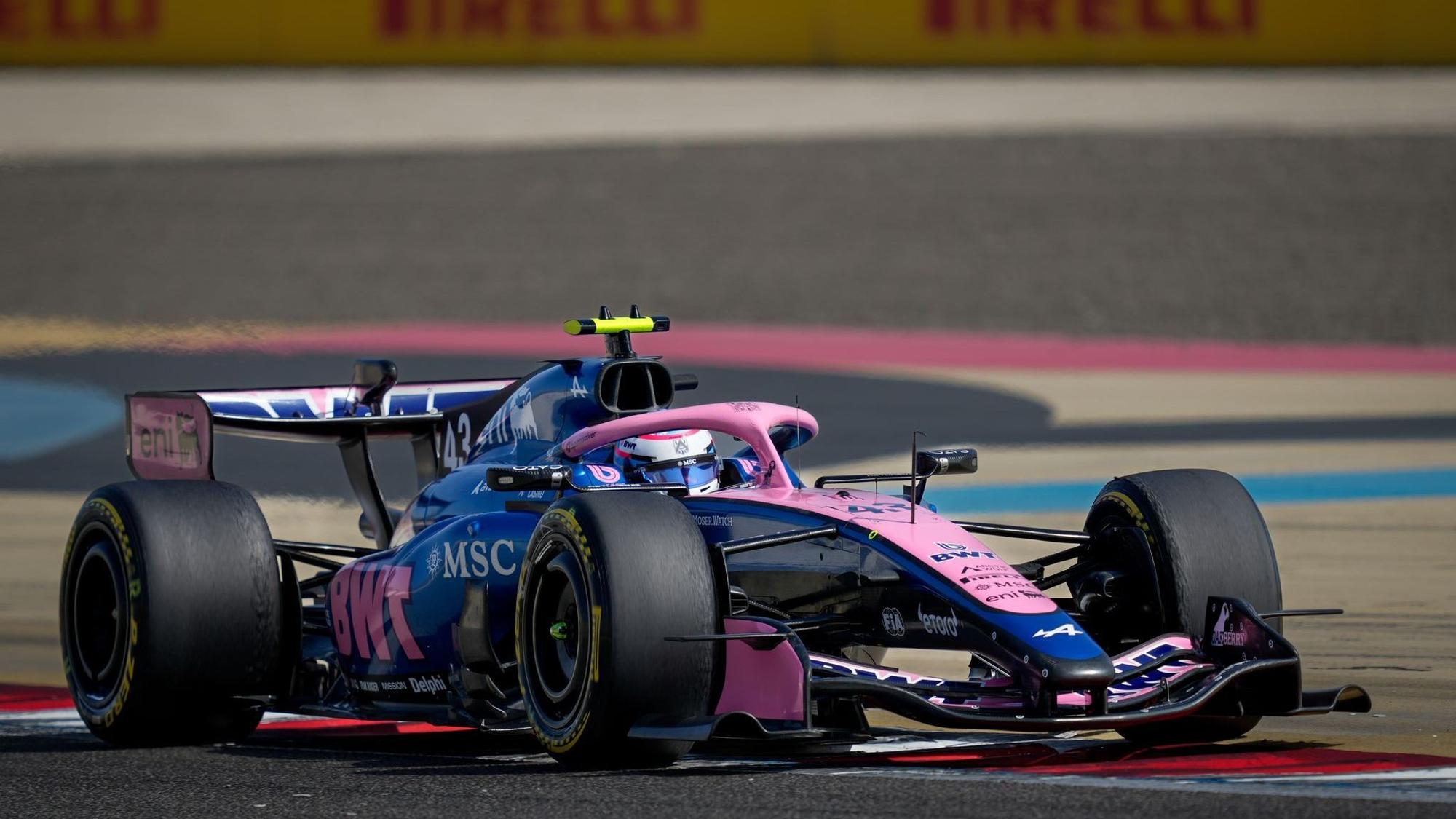Formel 1 Team - Alpine Racing