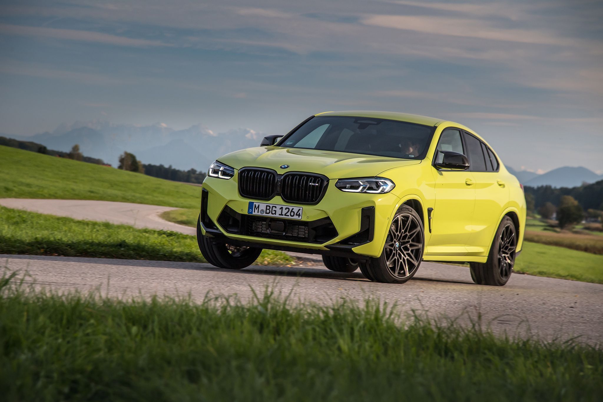 BMW X4 M von 2021