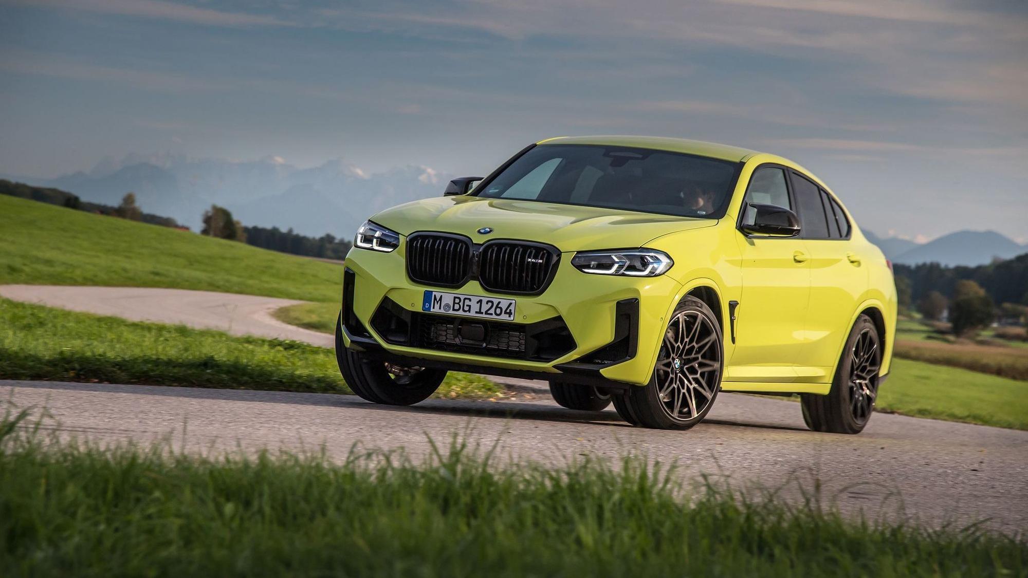 BMW X4 M von 2021