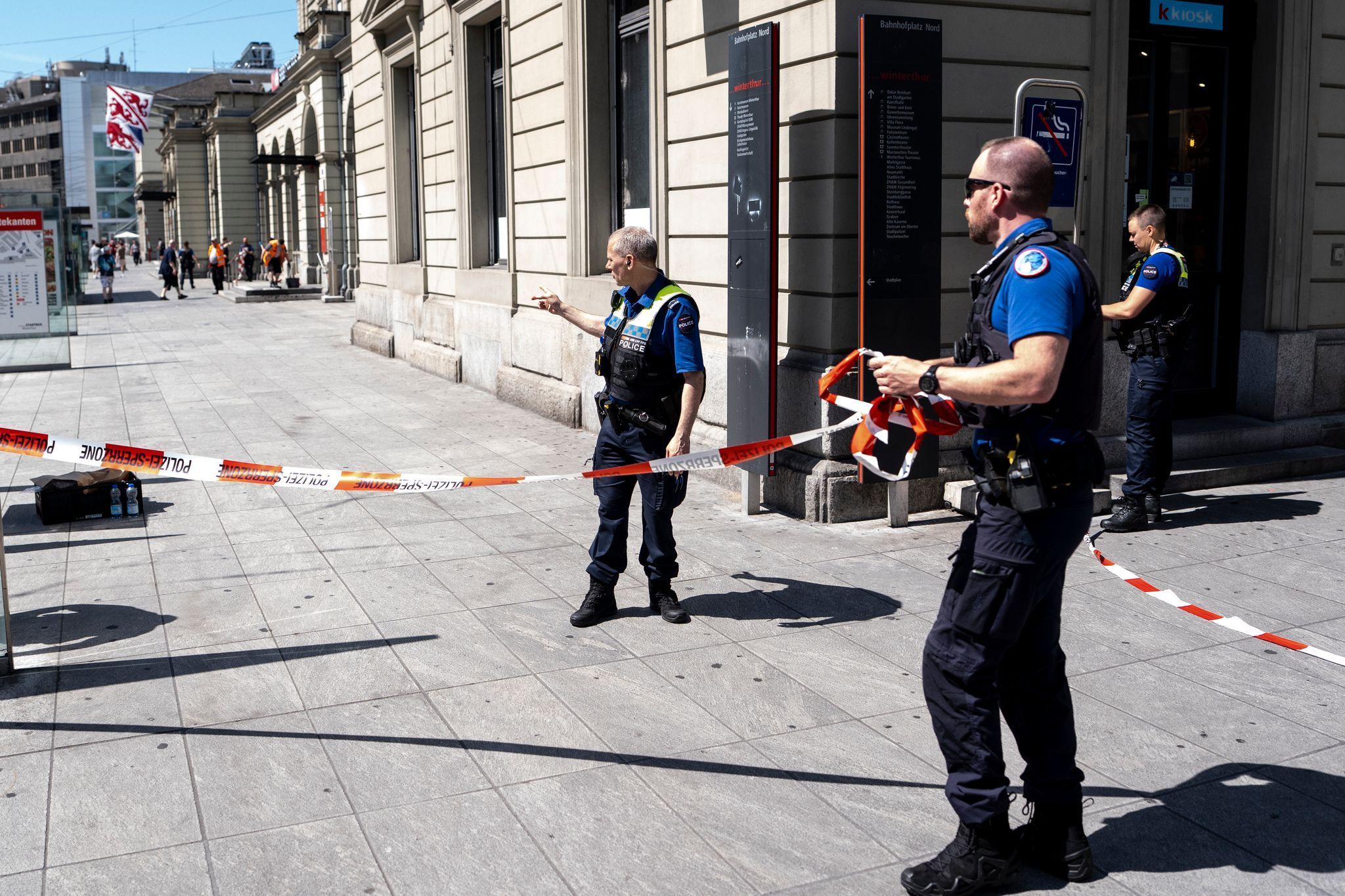 Mann verletzt in Winterthur drei Menschen mit Stichwaffe