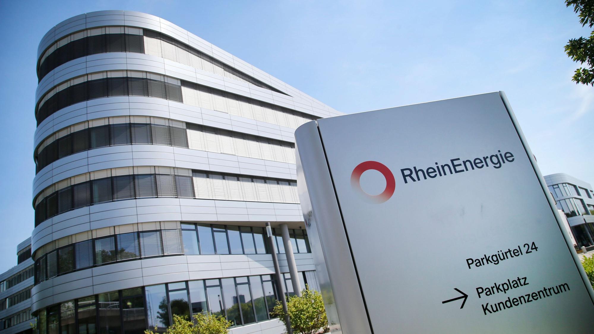 Die Zentrale der Rhein-Energie am Parkgürtel. Die Gewinne des Energieversorgers sind die Haupteinnahmequelle der Stadtwerke Köln.
