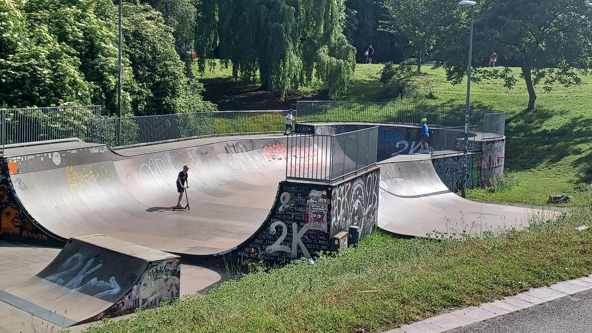 Die jetzige Lohserampe wurde im Jahr 2014 eröffnet. Sie soll einem Neubau Platz machen.