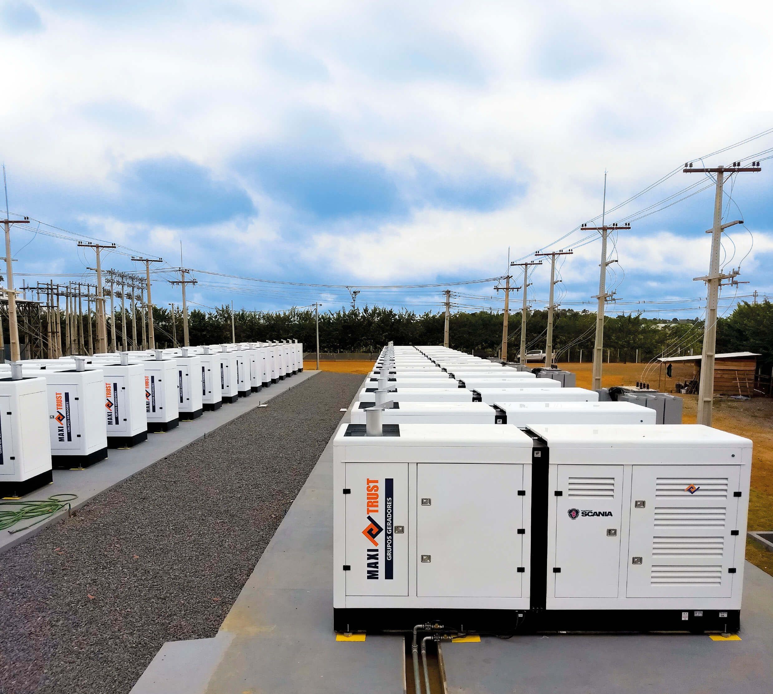 Stromgeneratoren von Maxi Trust Power