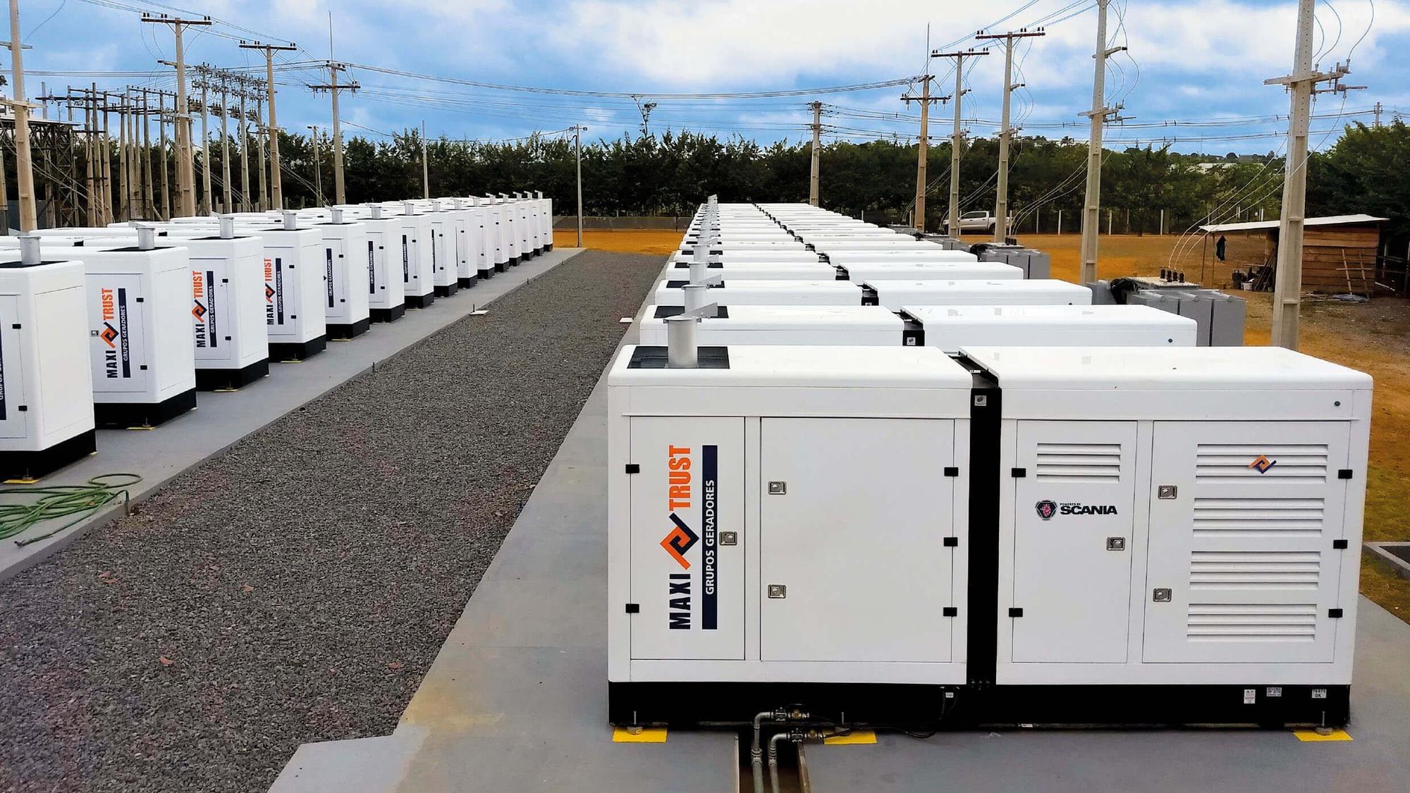 Stromgeneratoren von Maxi Trust Power