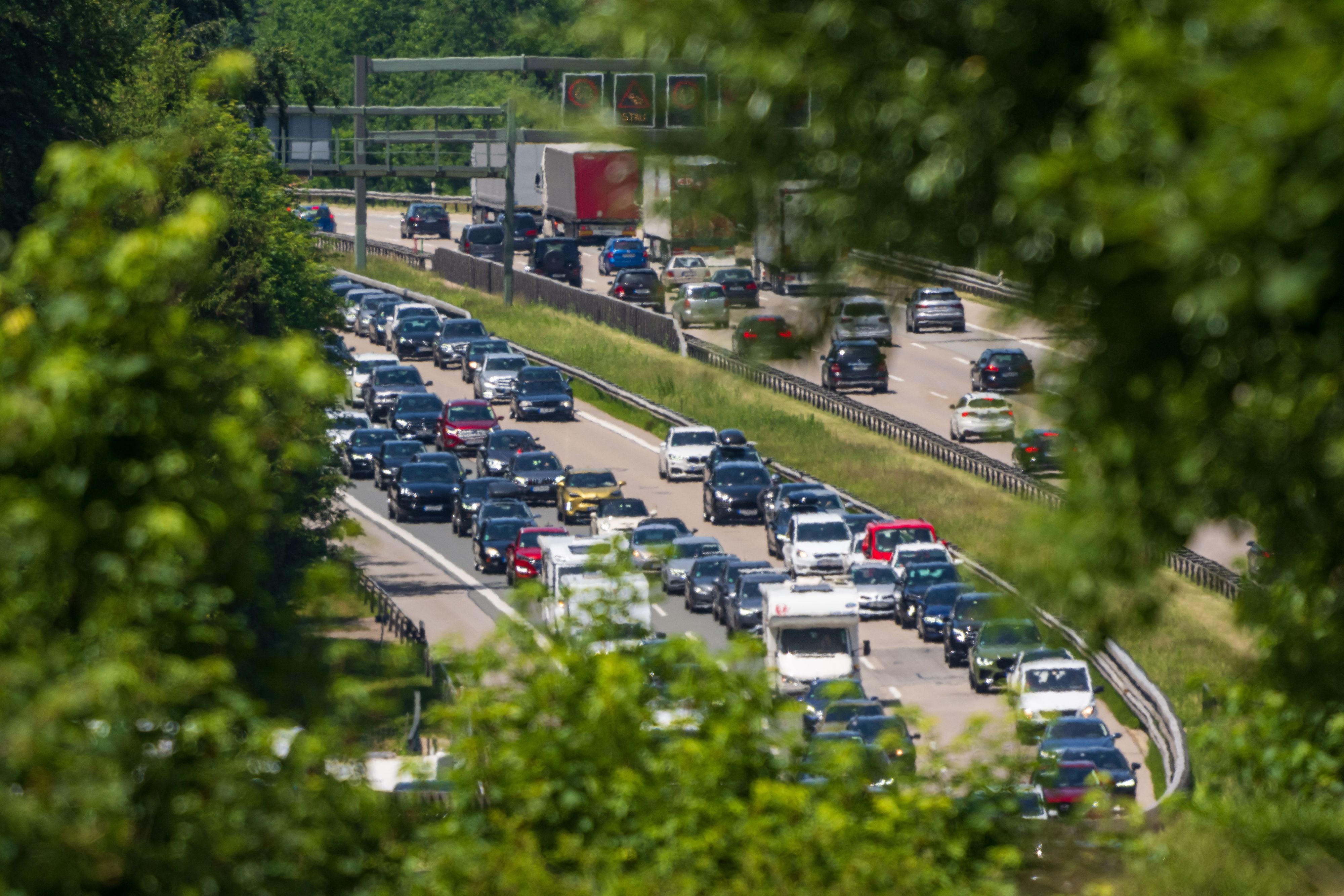 A4 Autobahn Unfall