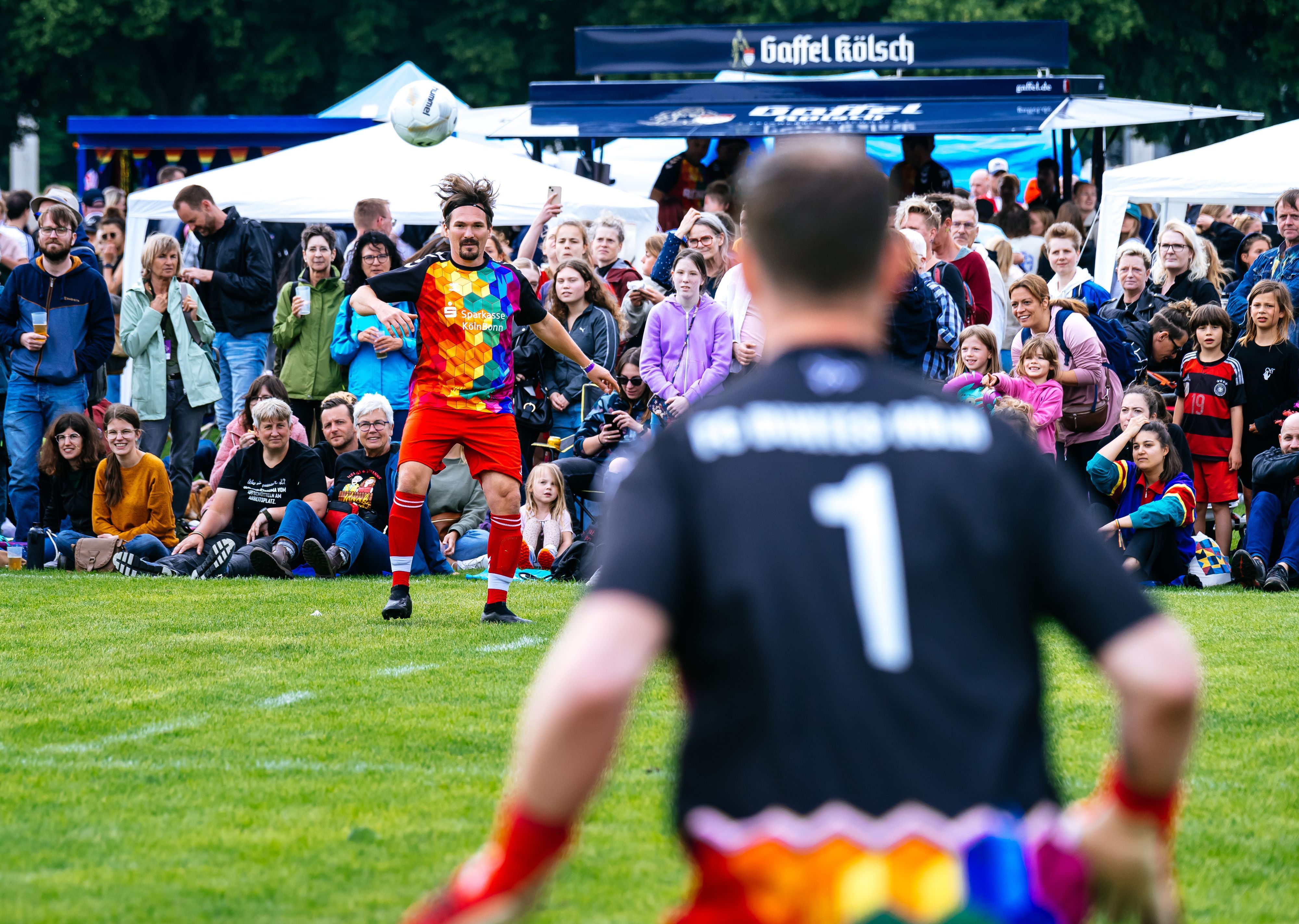 Der Come-Together-Cup, findet am Donnerstag dem 04. Juni  (Fronleichnam) zum 32 mal in Köln statt.