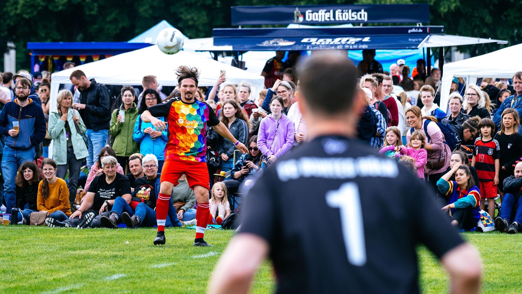 Der Come-Together-Cup, findet am Donnerstag dem 04. Juni (Fronleichnam) zum 32 mal in Köln statt.