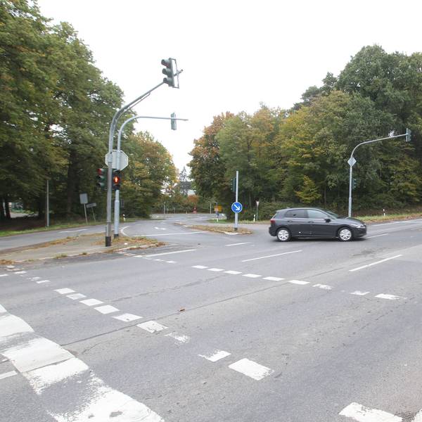 Die B56 zwischen Pohlhausen und Heister in Neunkirchen-Seelscheid soll verbreitert werden.