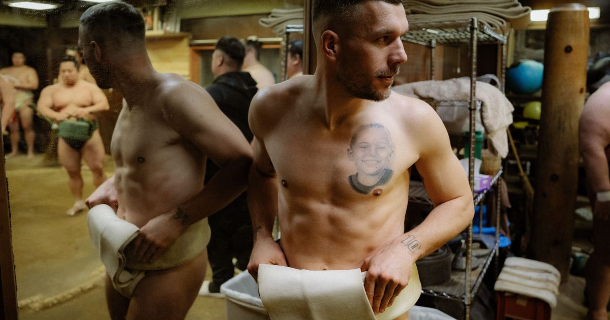Netflix-Doku über Lukas Podolski: Nur nicht zu viel nachdenken