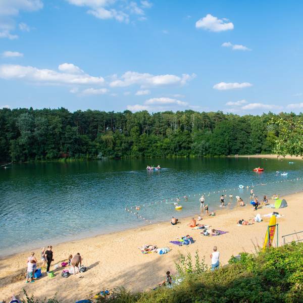 Ein 27-Jähriger war im Feldmarksee in Sassenberg (Archivfoto) untergegangen und konnte nur noch leblos geborgen werden.