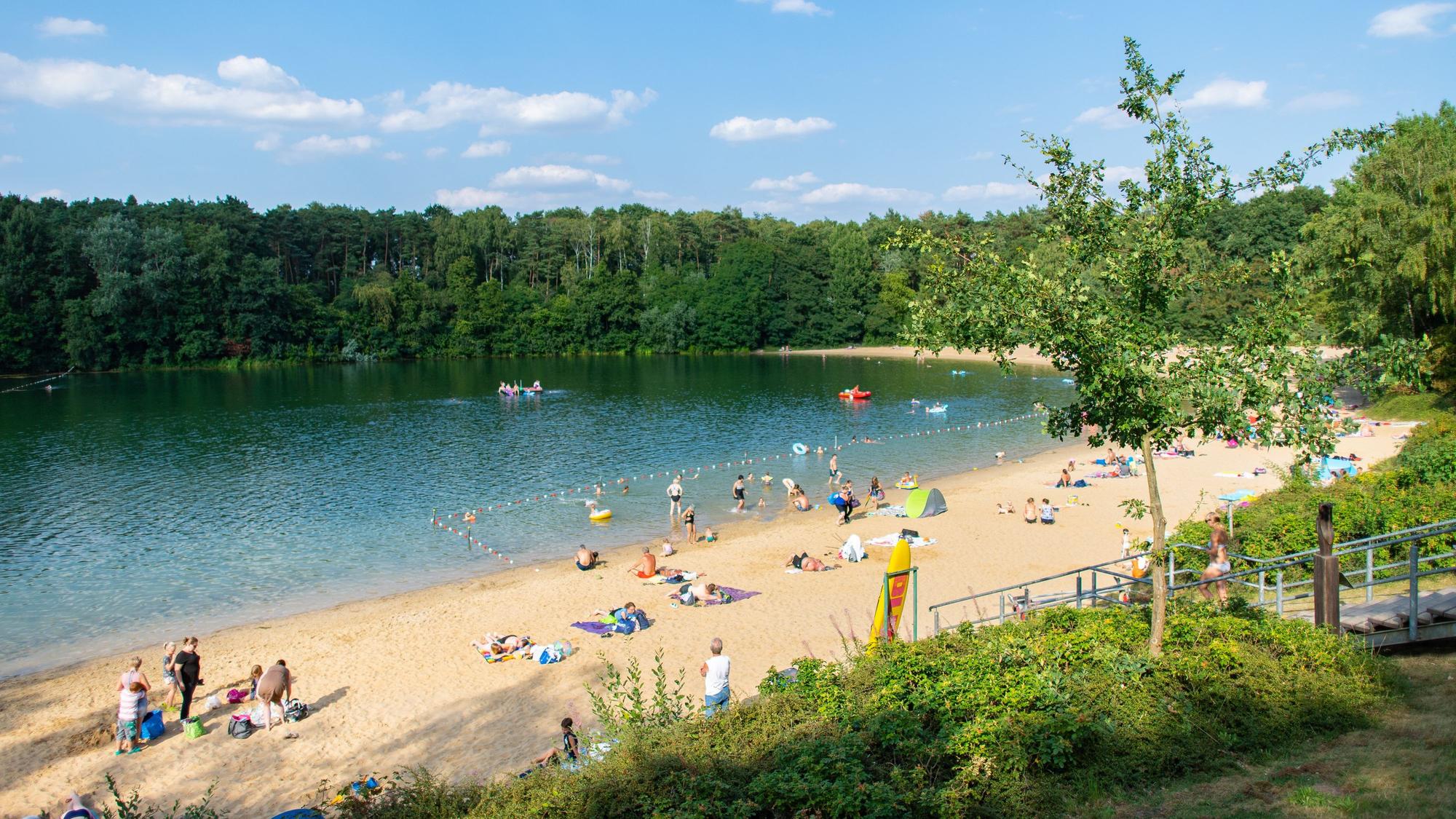 Ein 27-Jähriger war im Feldmarksee in Sassenberg (Archivfoto) untergegangen und konnte nur noch leblos geborgen werden.