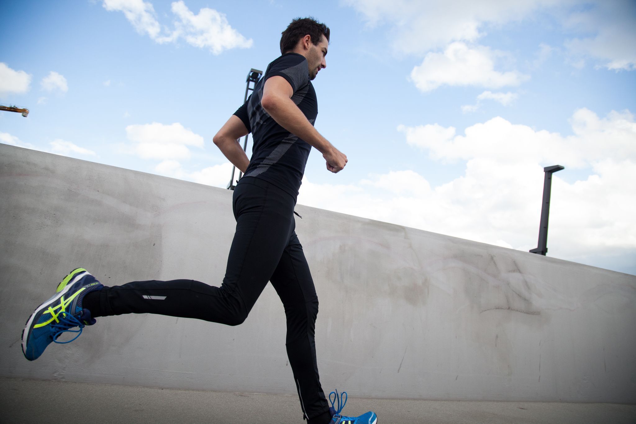 Mann beim Joggen