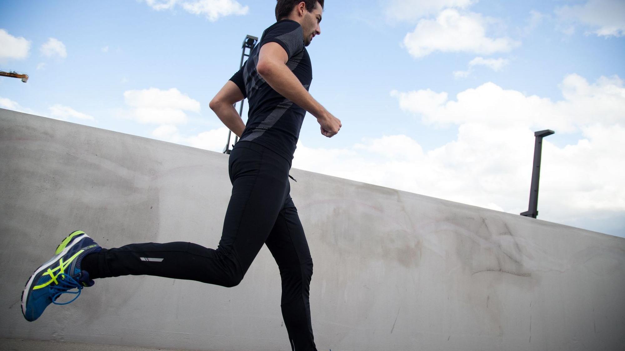 Mann beim Joggen