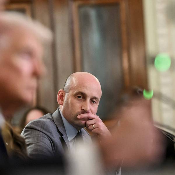 Stephen Miller, stellvertretender Stabschef des Weißen Hauses, bekommt auf der Plattform X harsche Worte zu hören. (Archivbild)